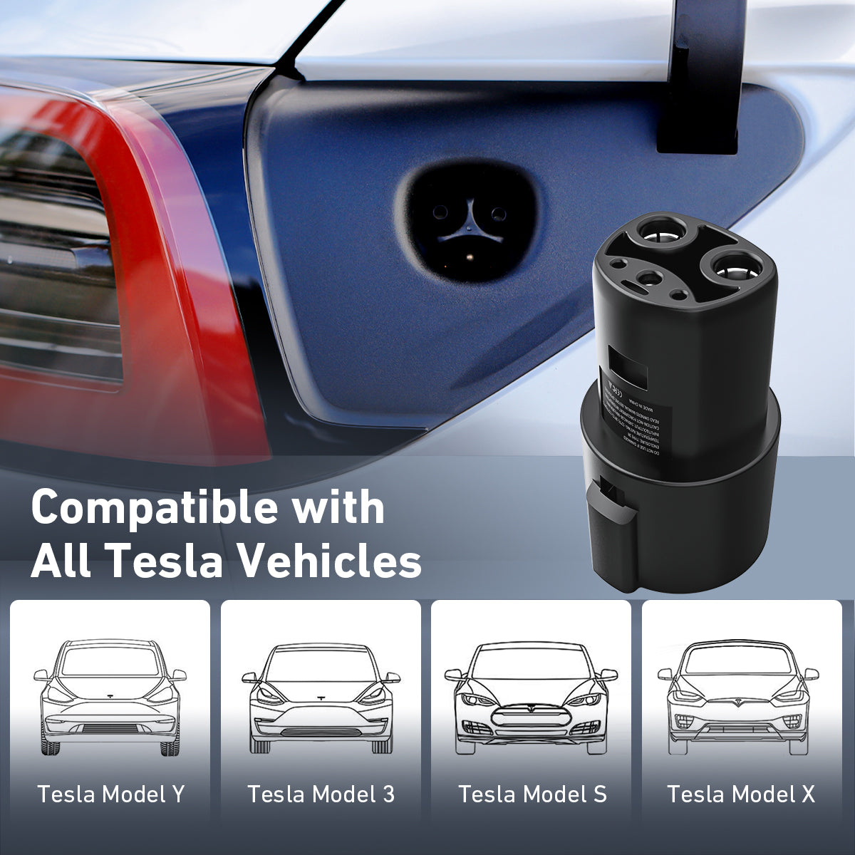 J1772 to Tesla Adapter-2