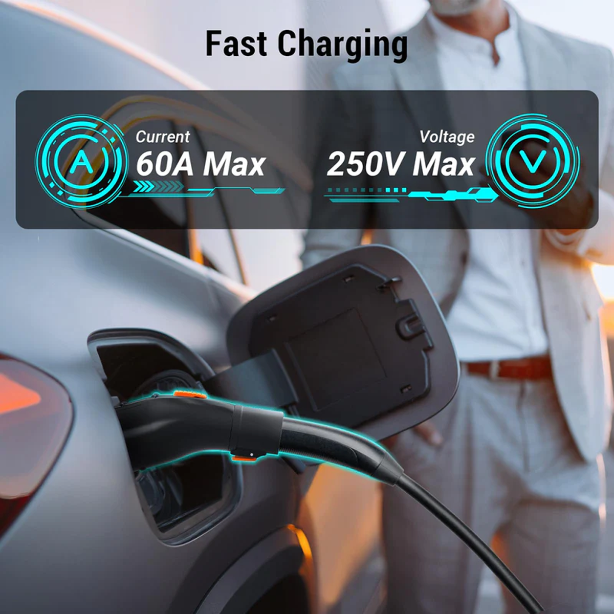 Tesla Charger to J1772 Adapter-6