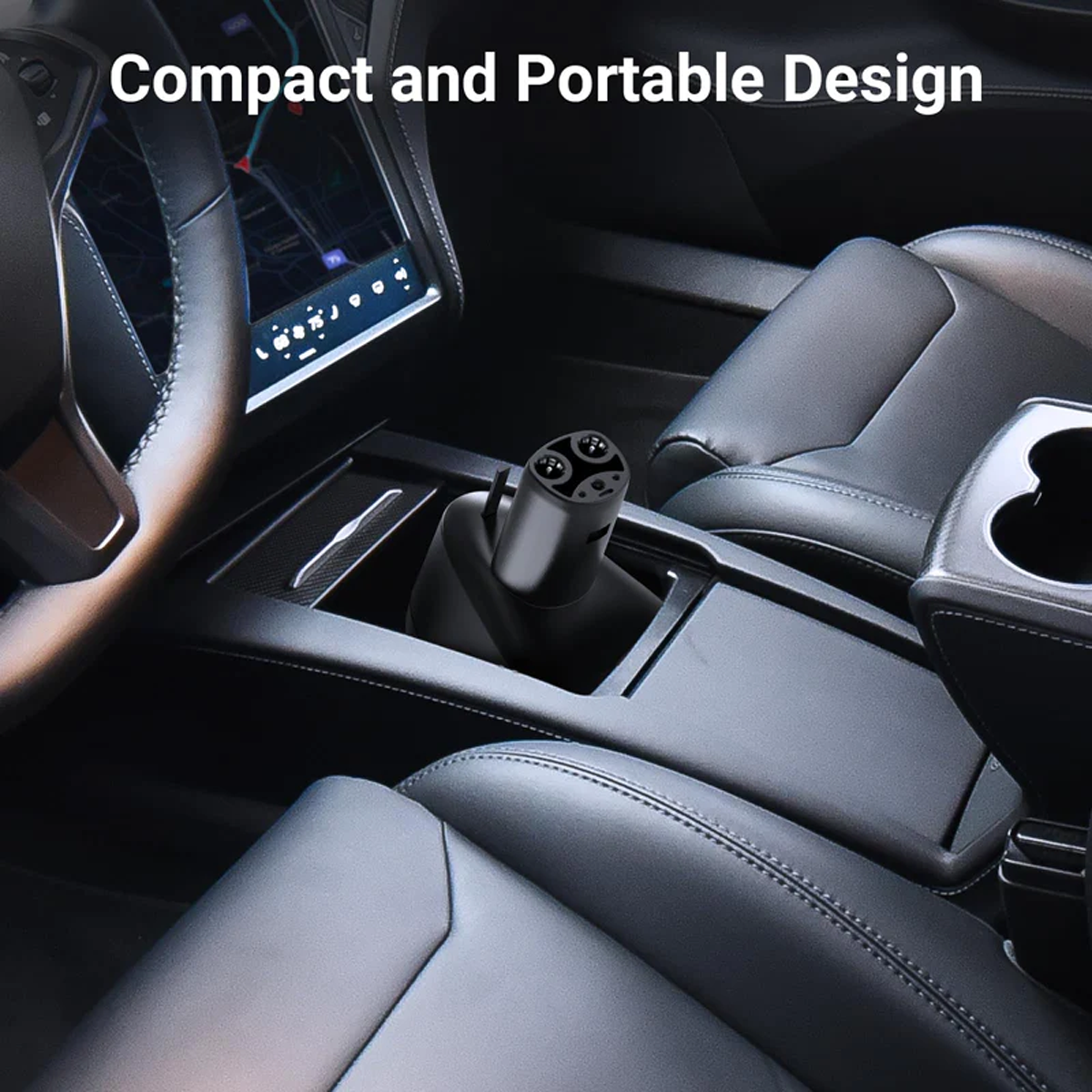 2 in 1 CCS1 & J1772 to Tesla Adapter-7