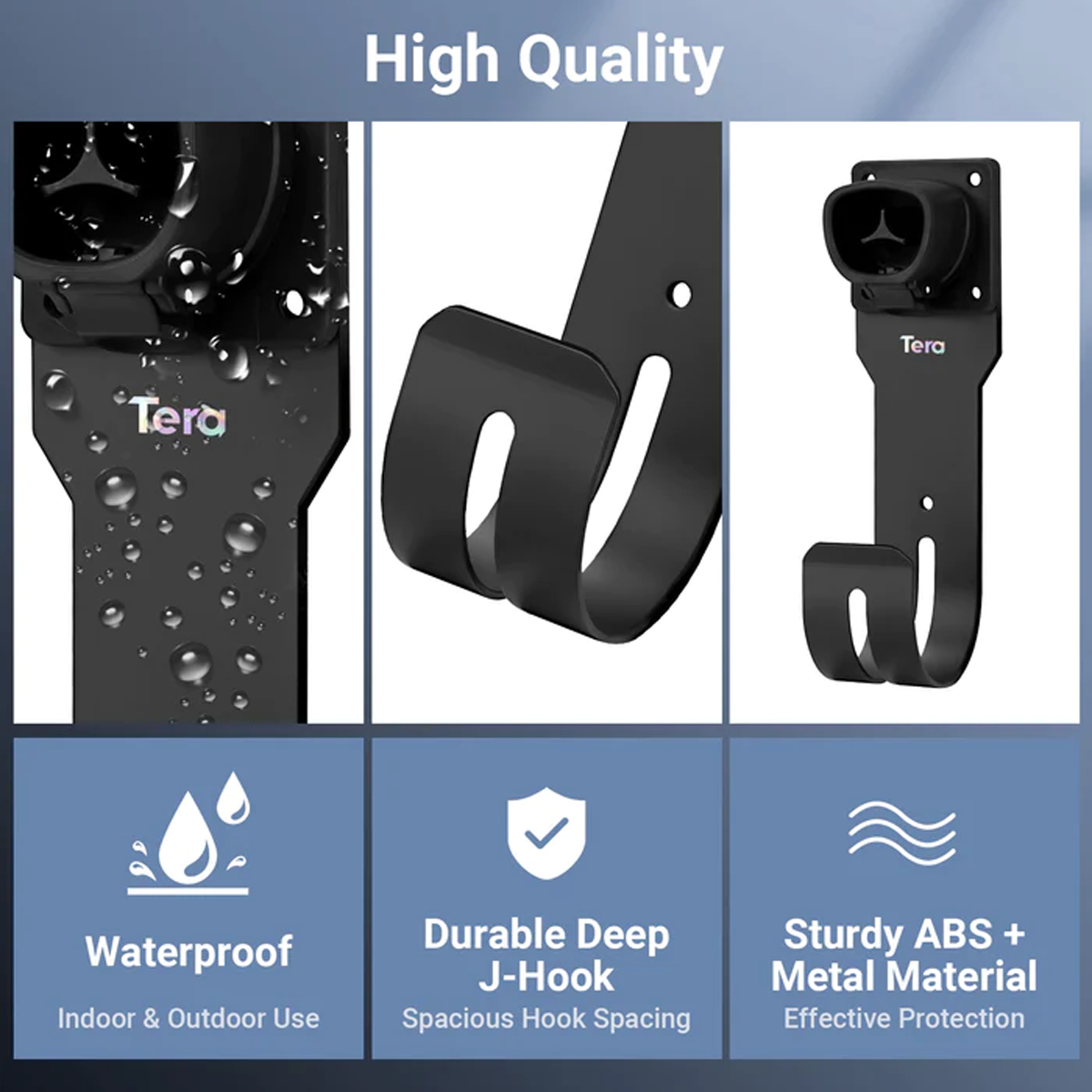 Tesla EV Charger Cable Holder-2