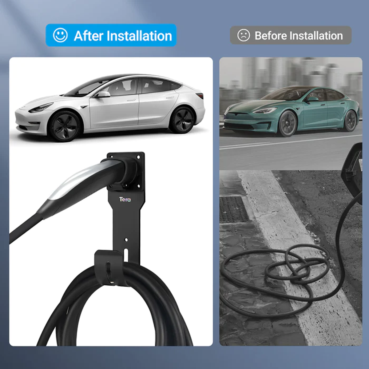 Tesla EV Charger Cable Holder-4