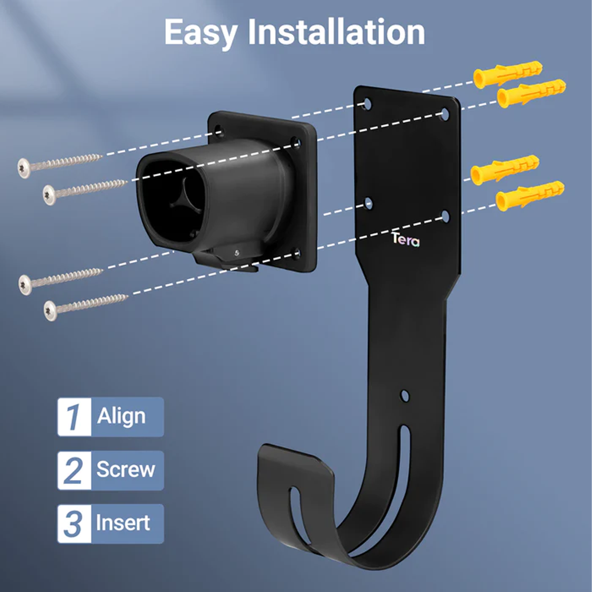 Tesla EV Charger Cable Holder-5