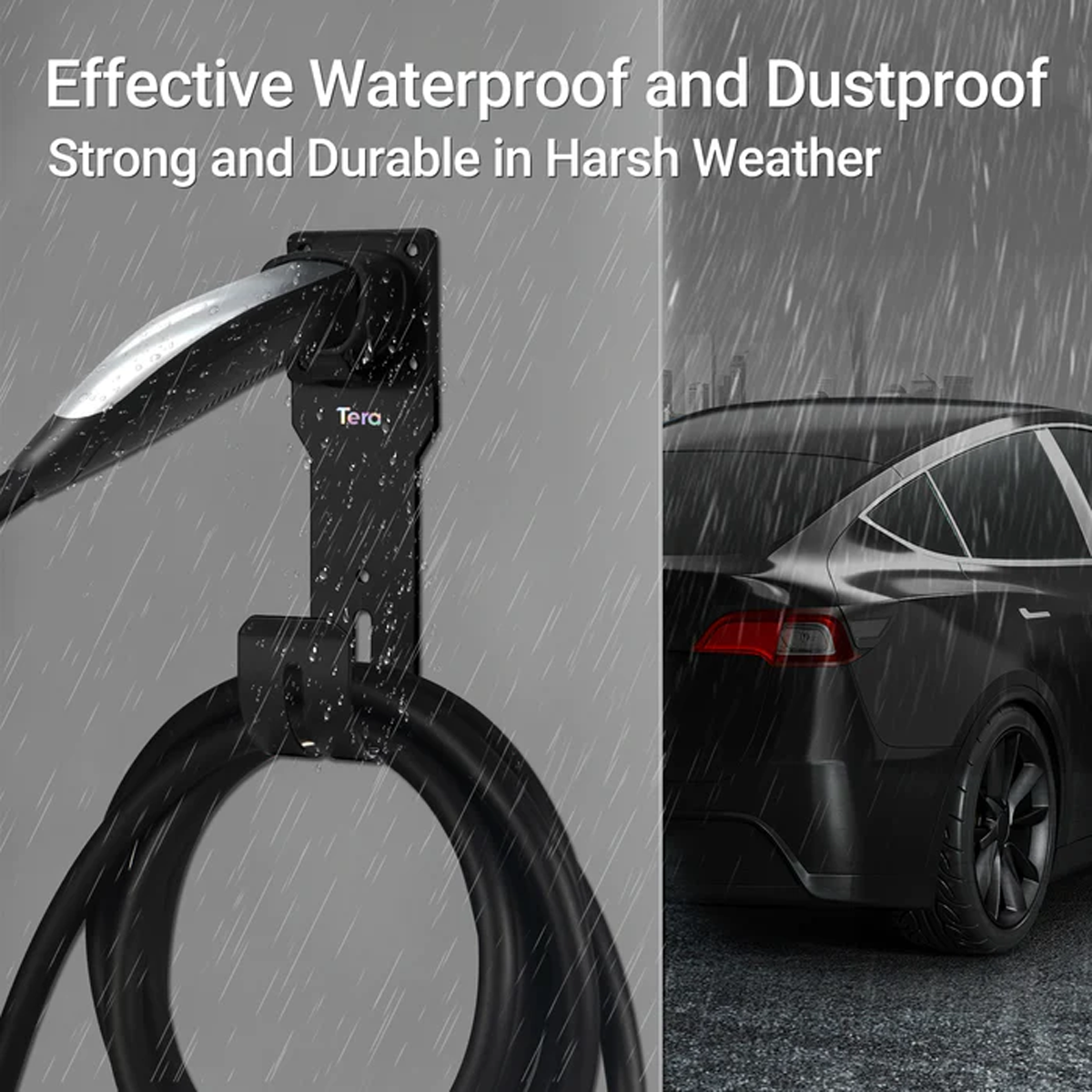 Tesla EV Charger Cable Holder-6