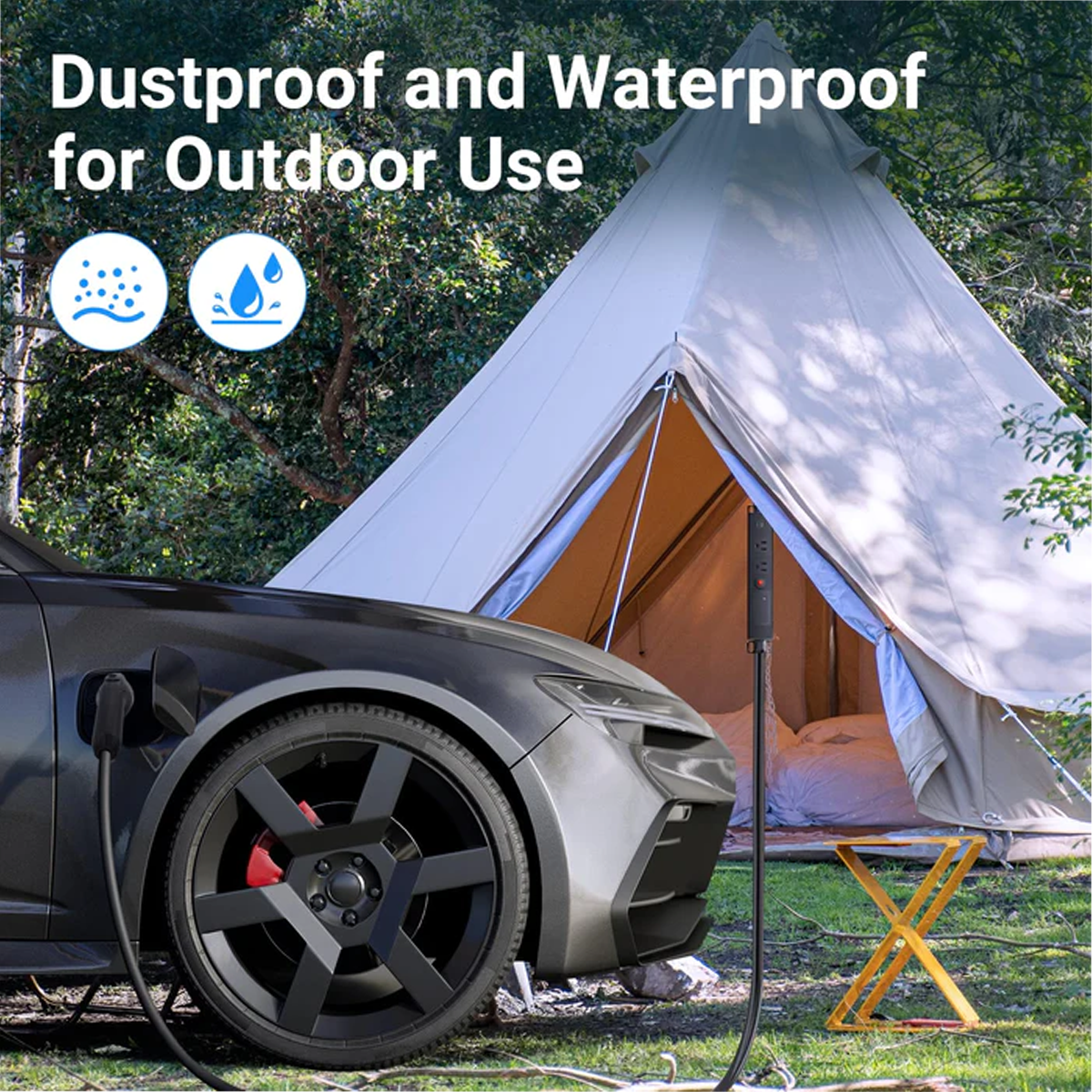 Vehicle to Load Adapter V2L Connector-6