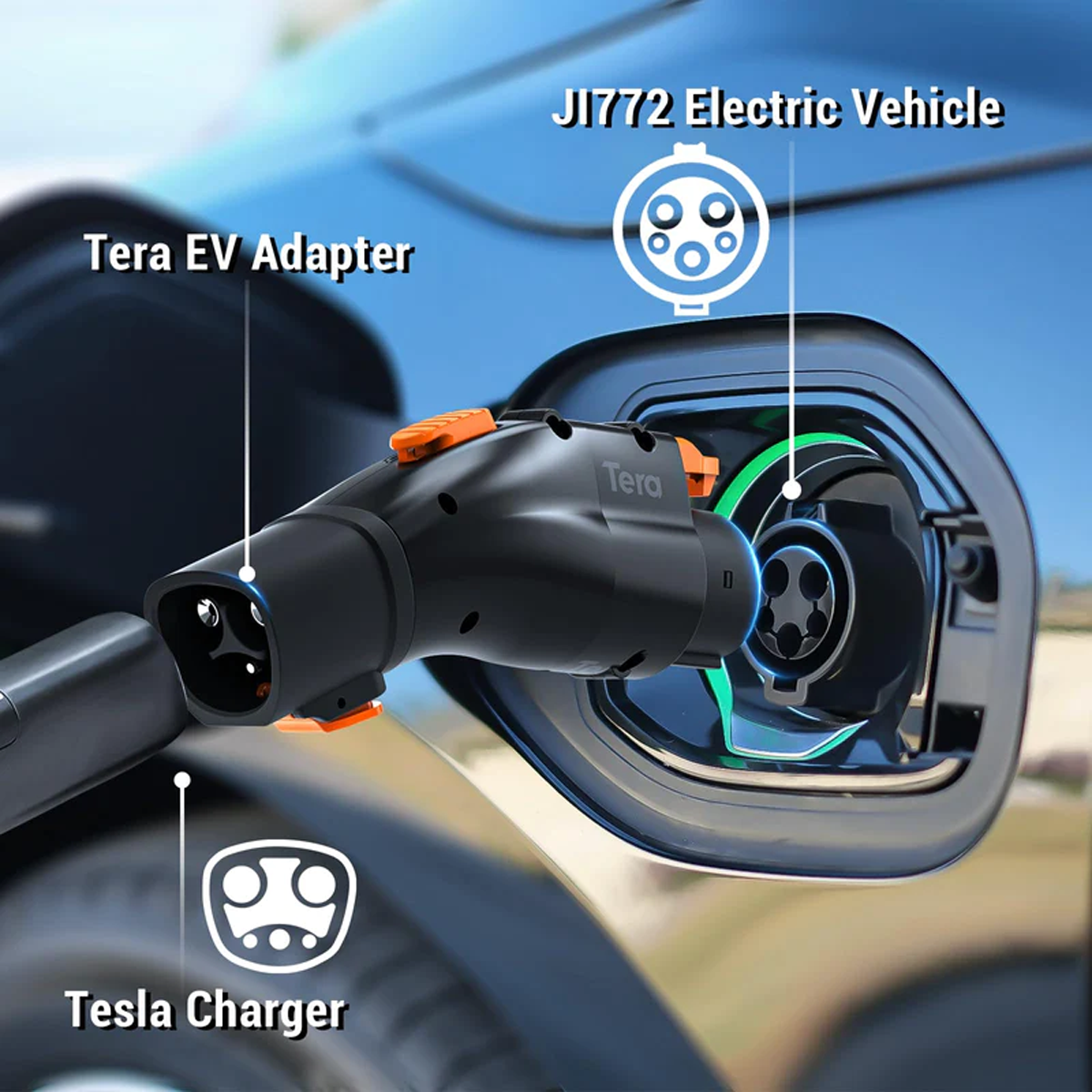 Tesla Charger to J1772 Adapter-2