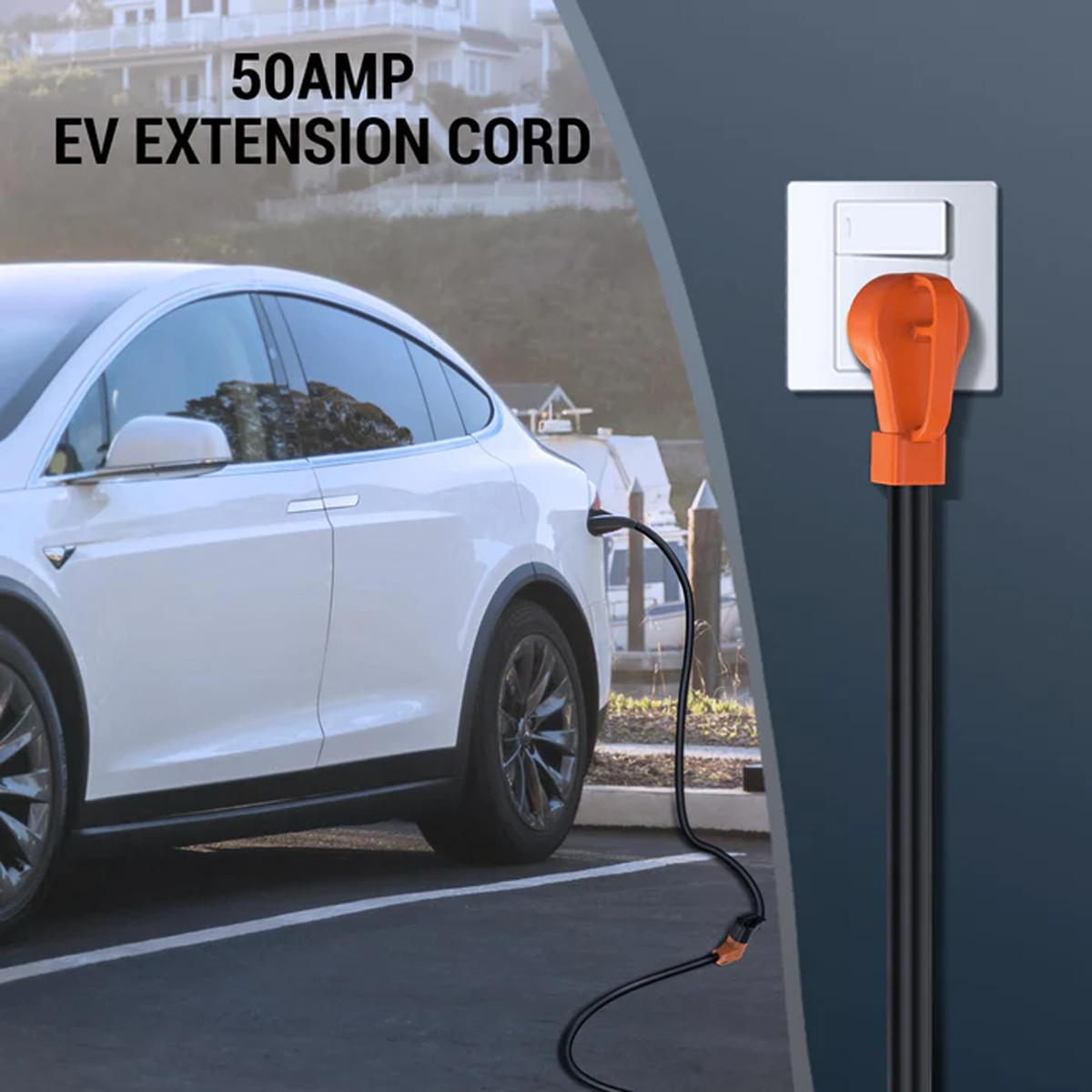 14-50P to 14-50R 50A RV & EV Extension Cord-11