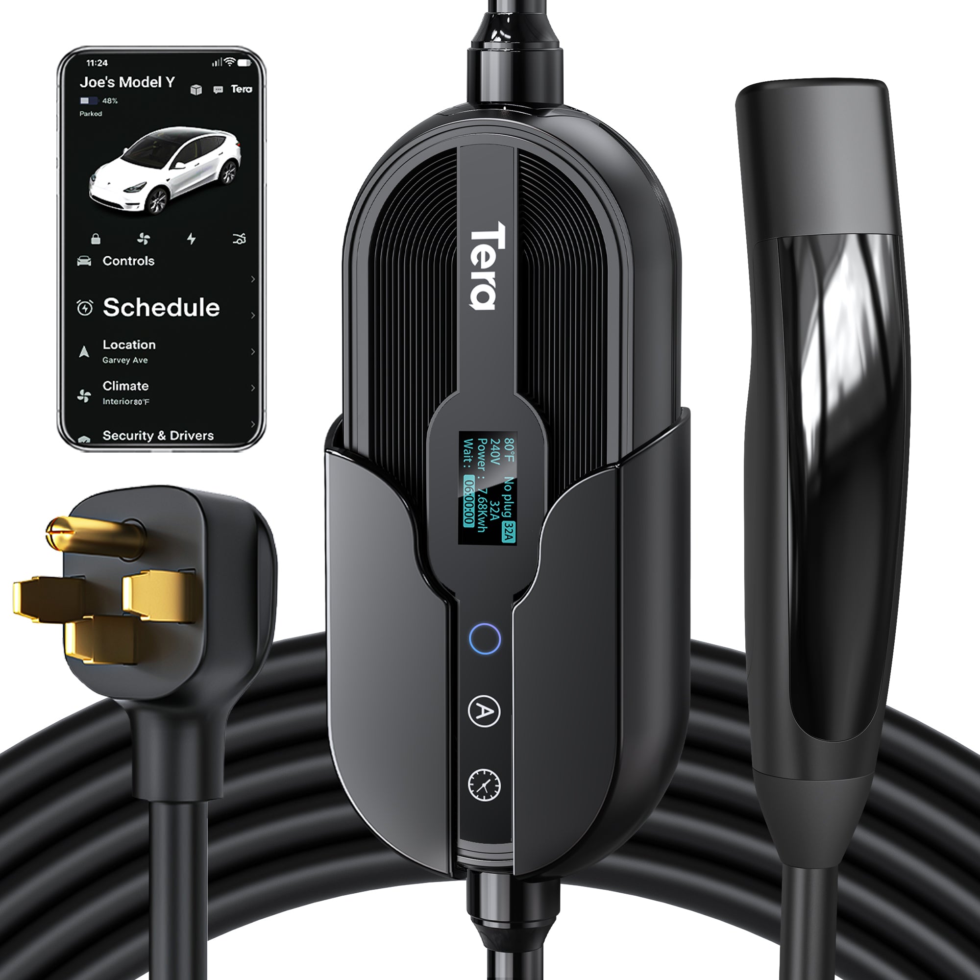 32A 240V Level 2 EV-Ladegerät P01