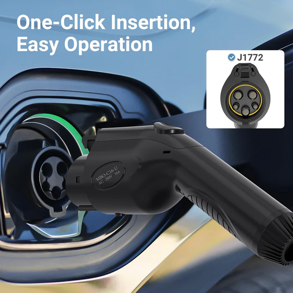 Vehicle to Load Adapter V2L Connector-2