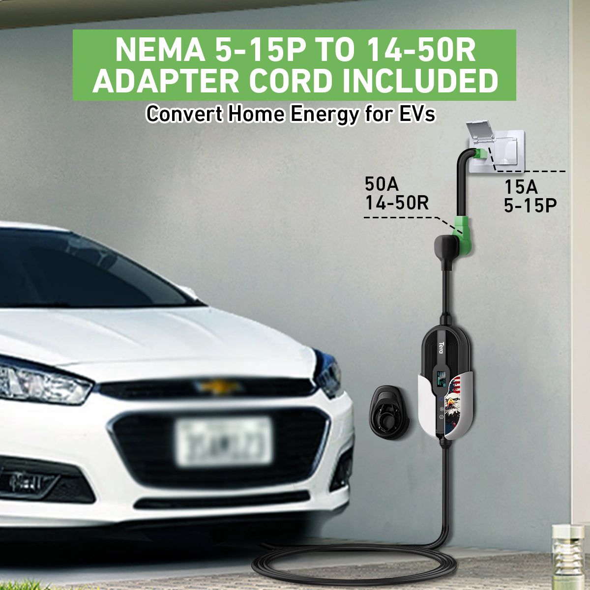 32A 240V Portable EV Charger-5