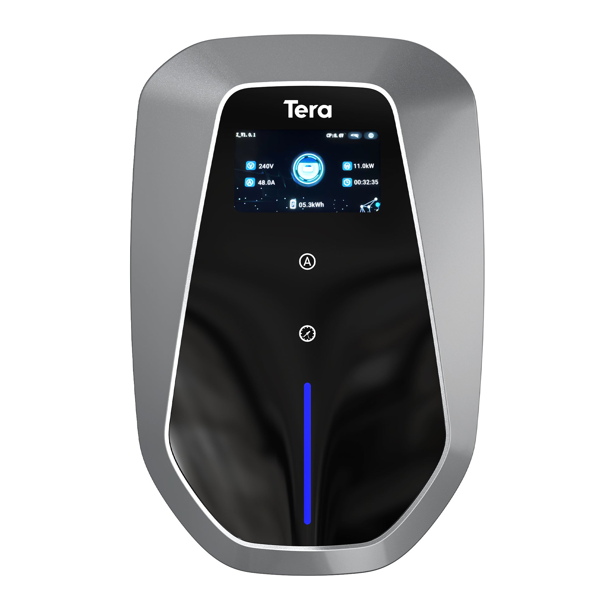 48A 240V Wall Mountable EV Charger for Tesla S2