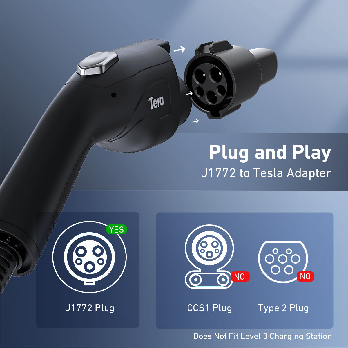 J1772 to Tesla Adapter-3