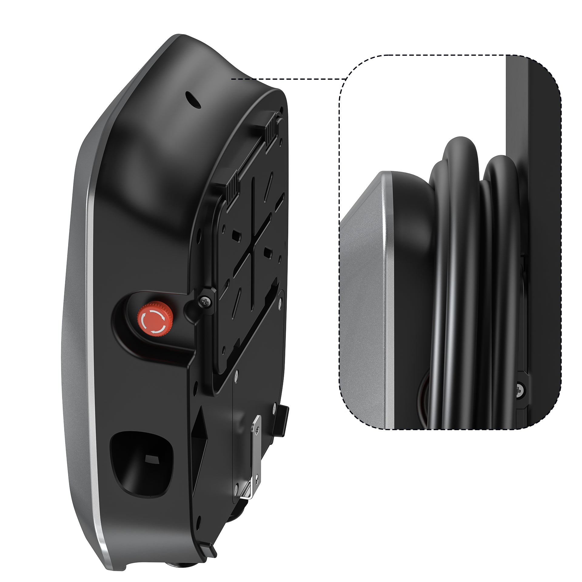 48A 240V Wall Mountable EV Charger for Tesla S2