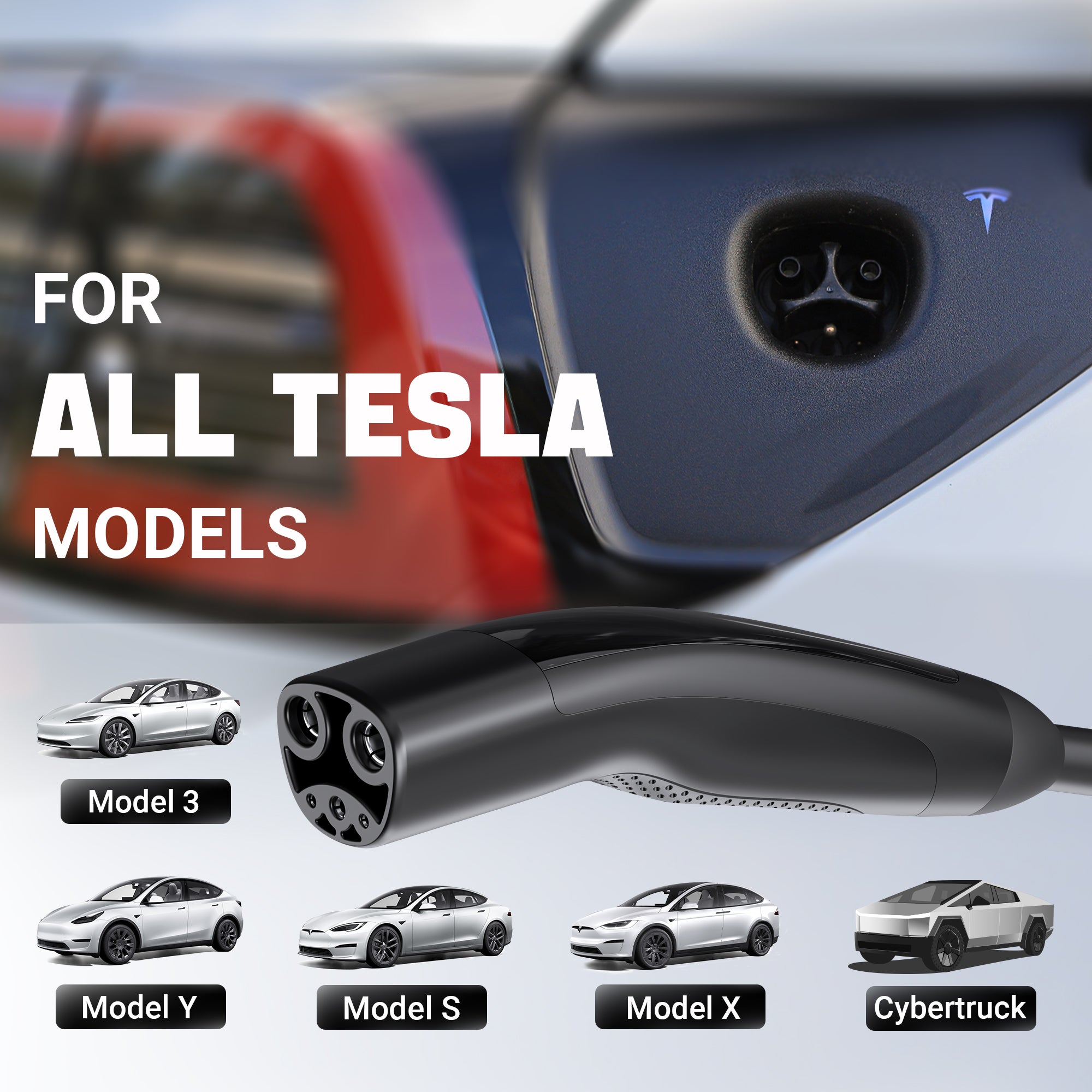 32A 240V Level 2 EV-Ladegerät P01