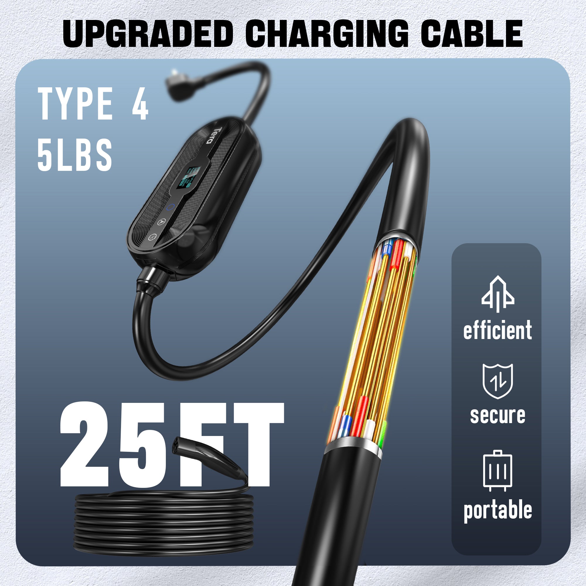 32A 240V Level 2 EV-Ladegerät P01