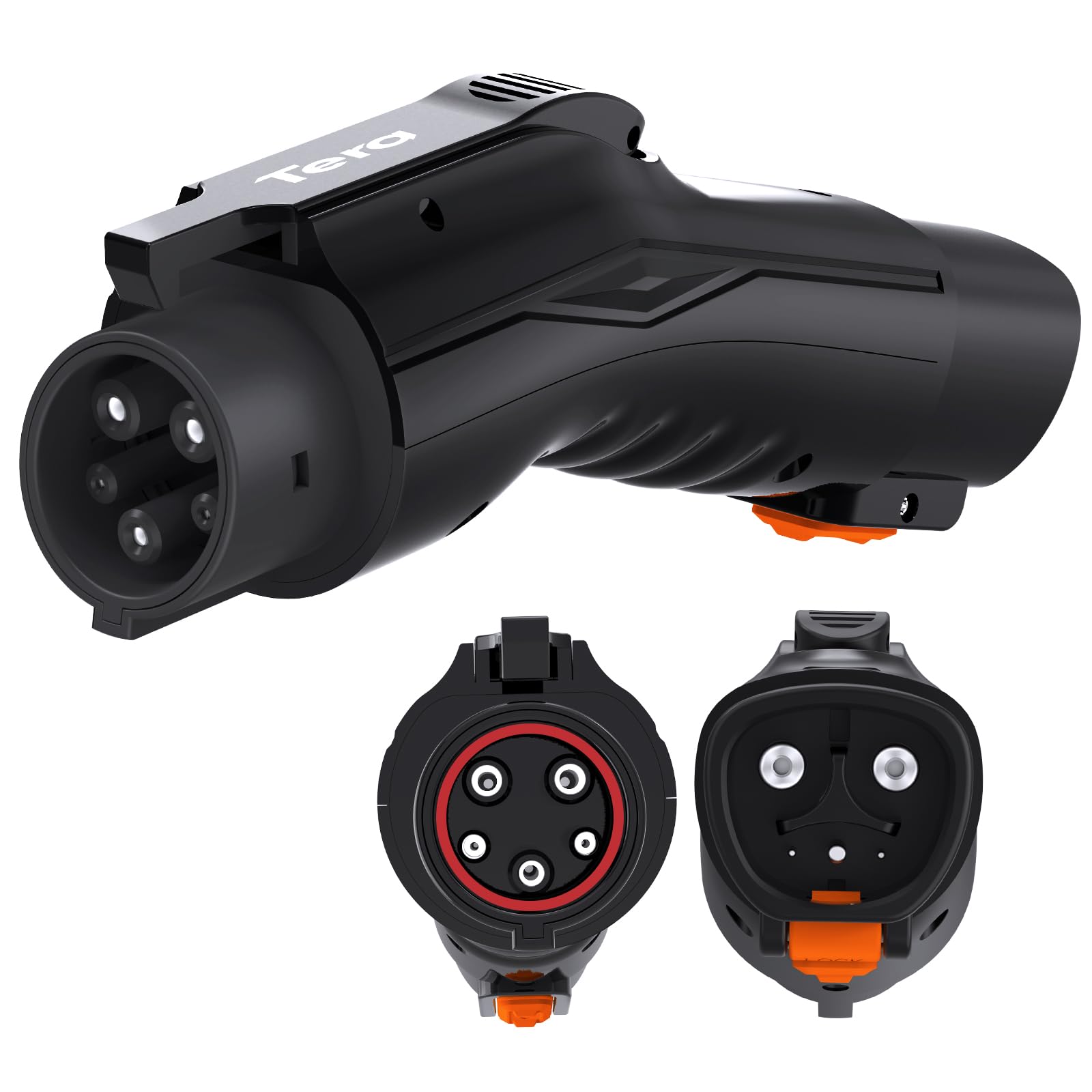 Max 48Amp 250V Tesla Charger to J1772 Adapter