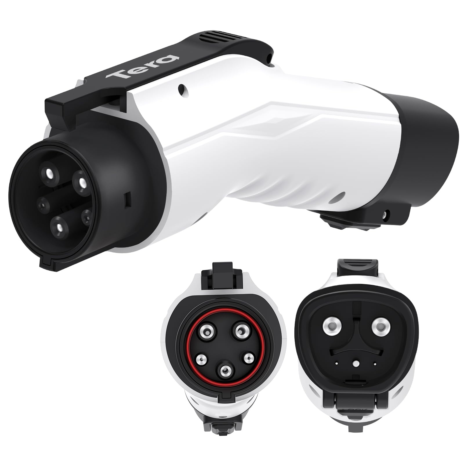 Max 48Amp 250V Tesla Charger to J1772 Adapter