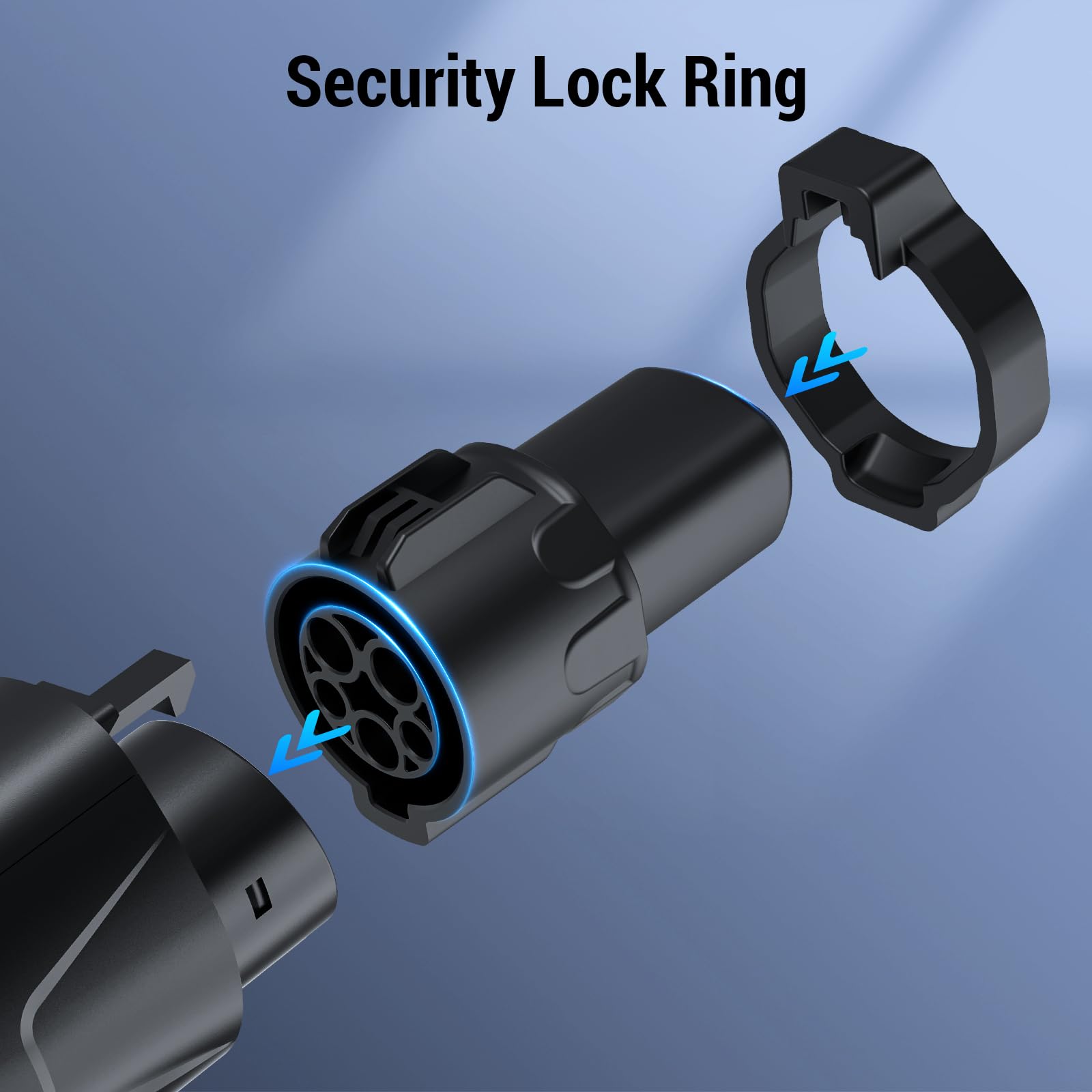 J1772 to Tesla Charging Adapter