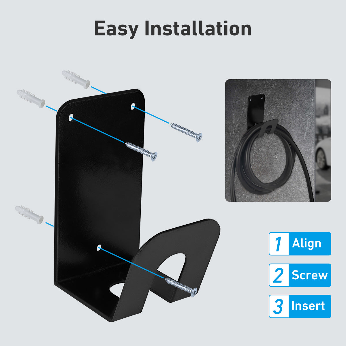 Wall-Mount J-Hook-6