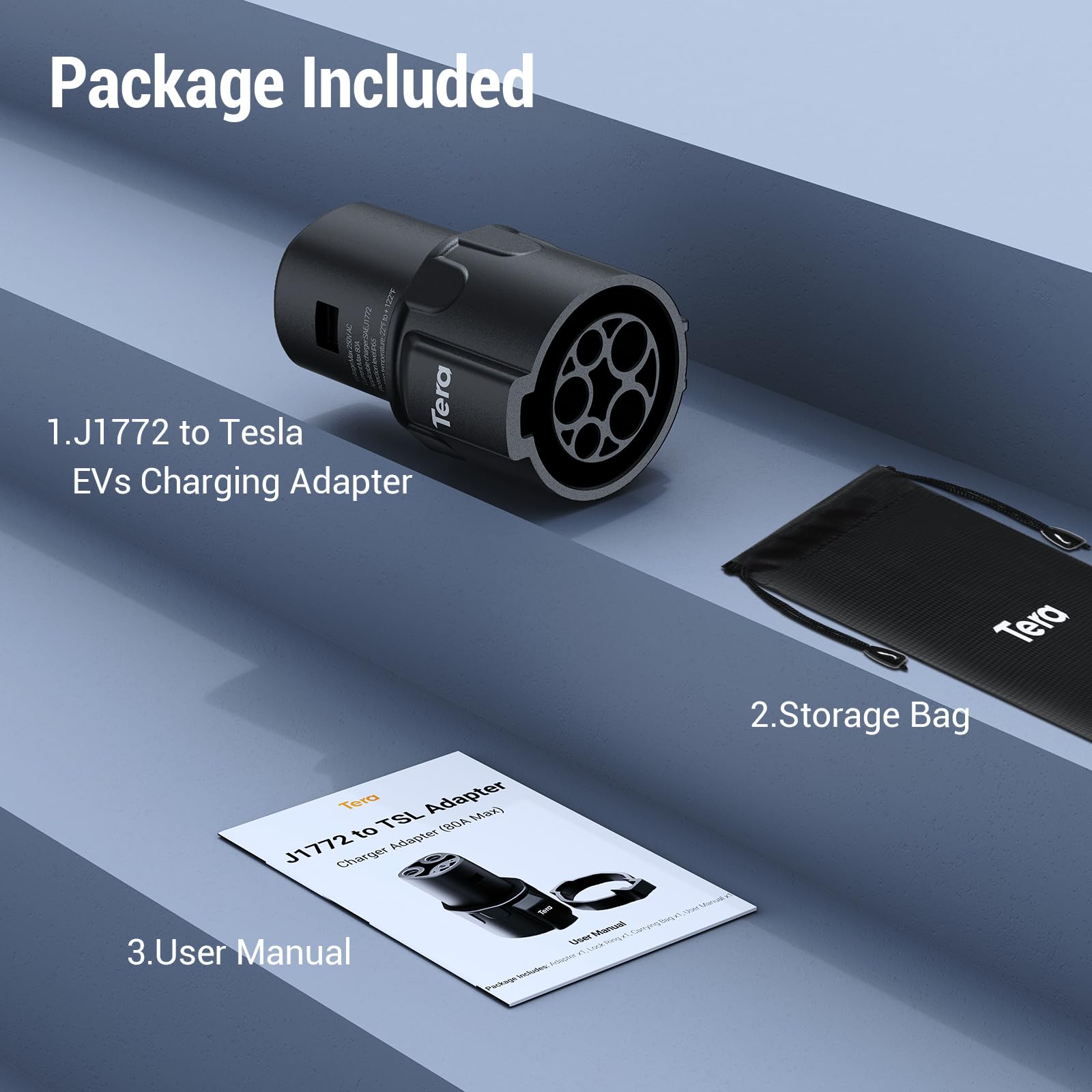J1772 to Tesla Charging Adapter