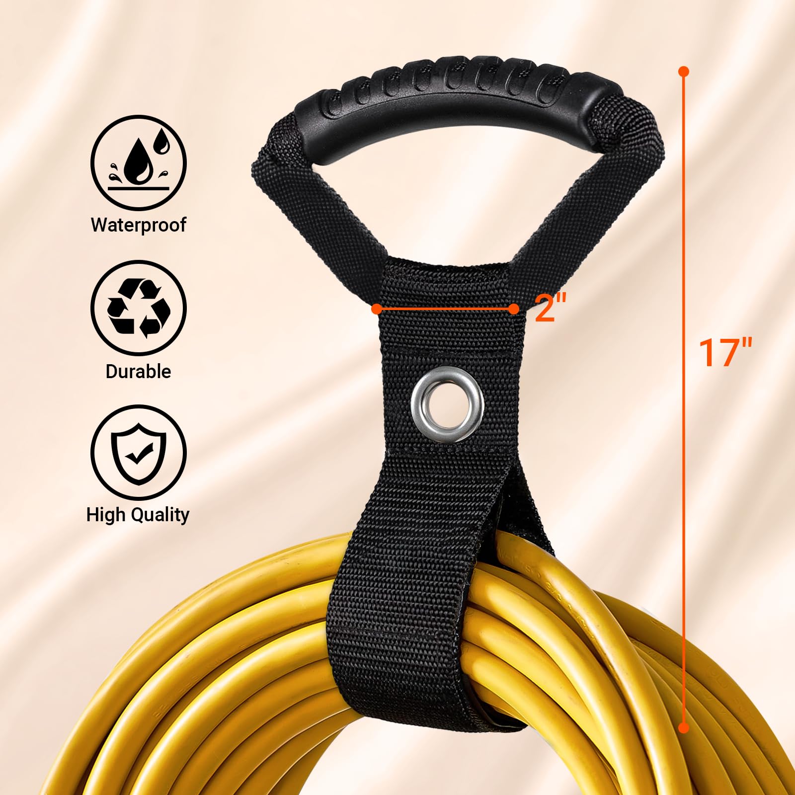 Heavy Duty Extension Cord Strap