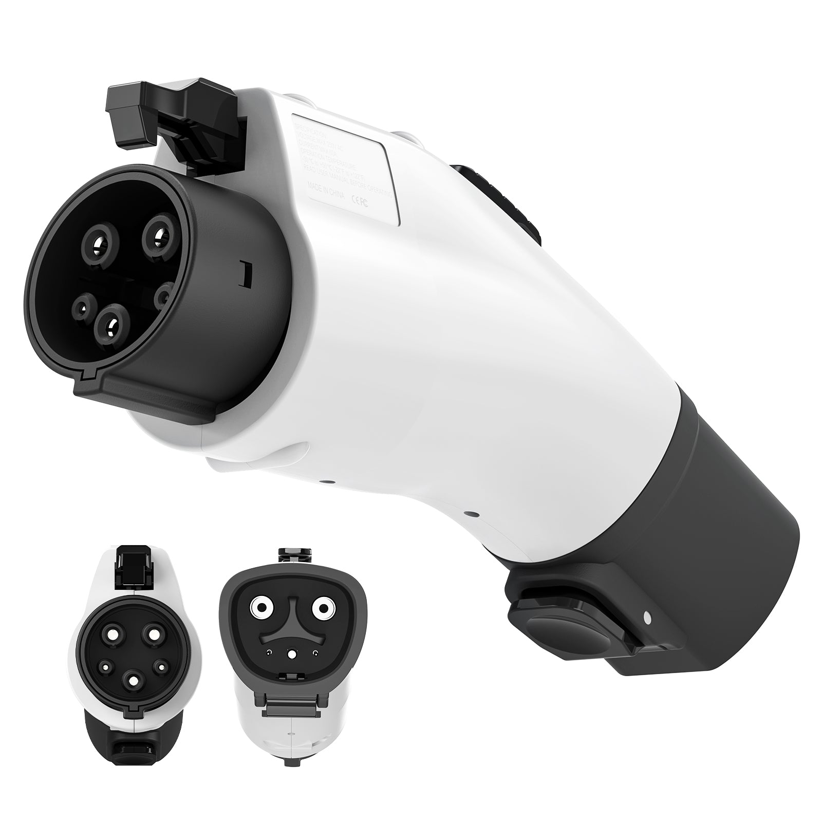 Max. 60 Ampere 250 V Tesla-Ladegerät auf J1772-Adapter