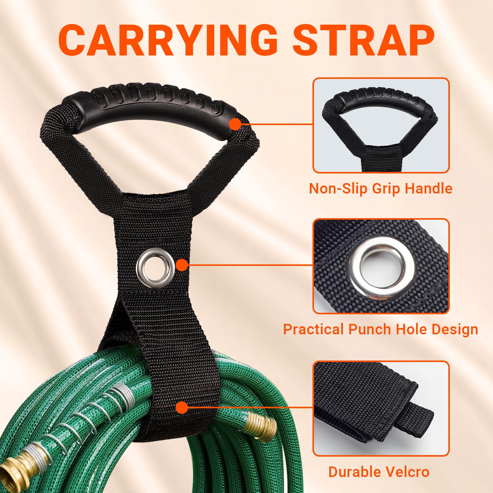Heavy Duty Extension Cord Strap