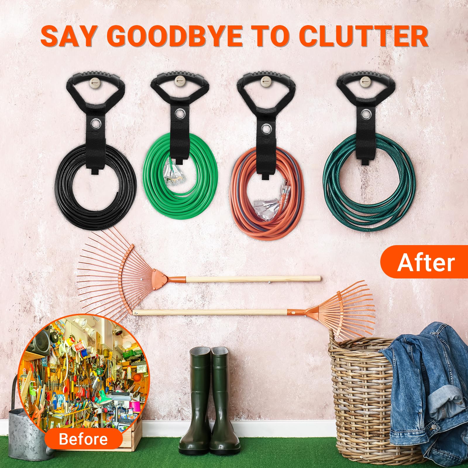 Heavy Duty Extension Cord Strap