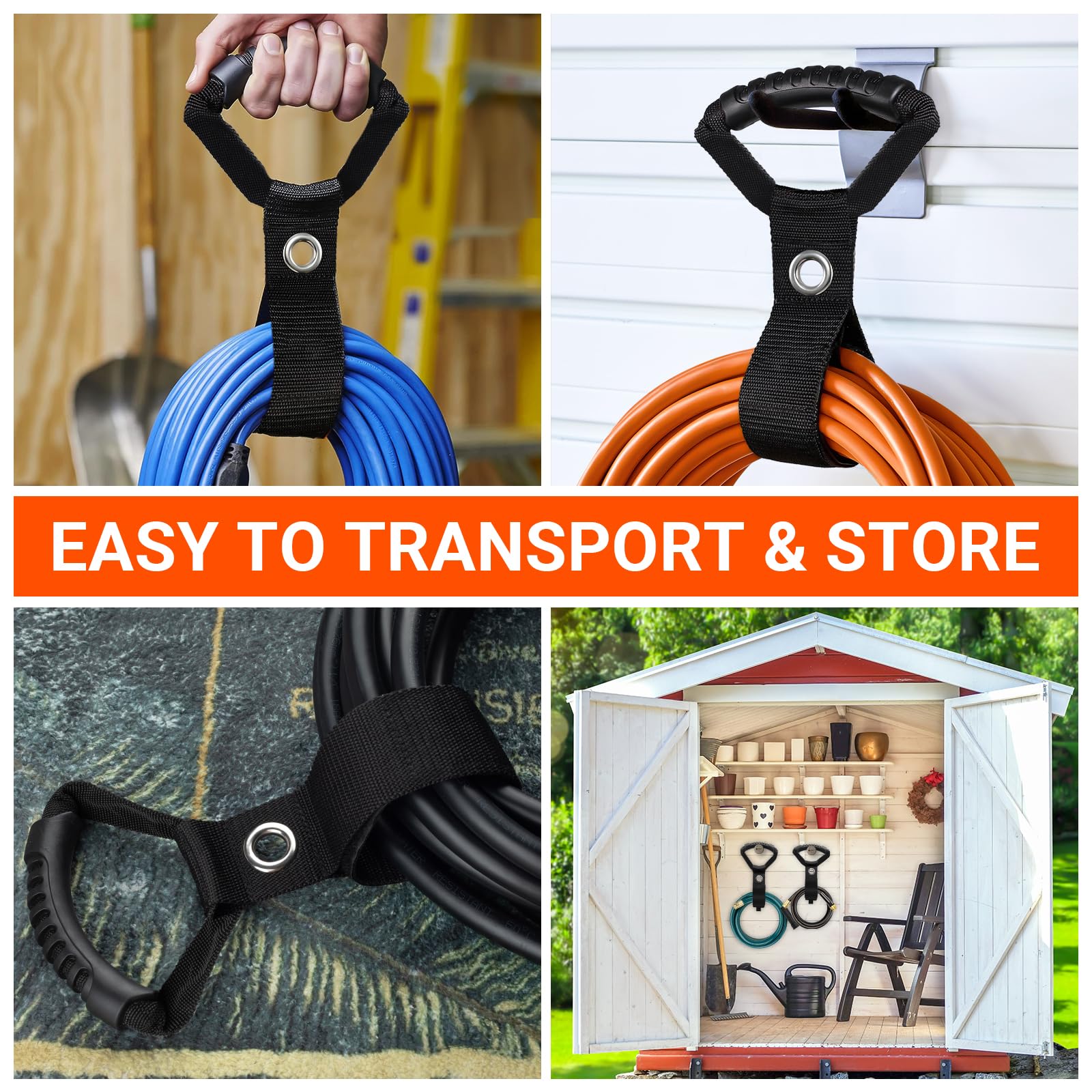 Heavy Duty Extension Cord Strap