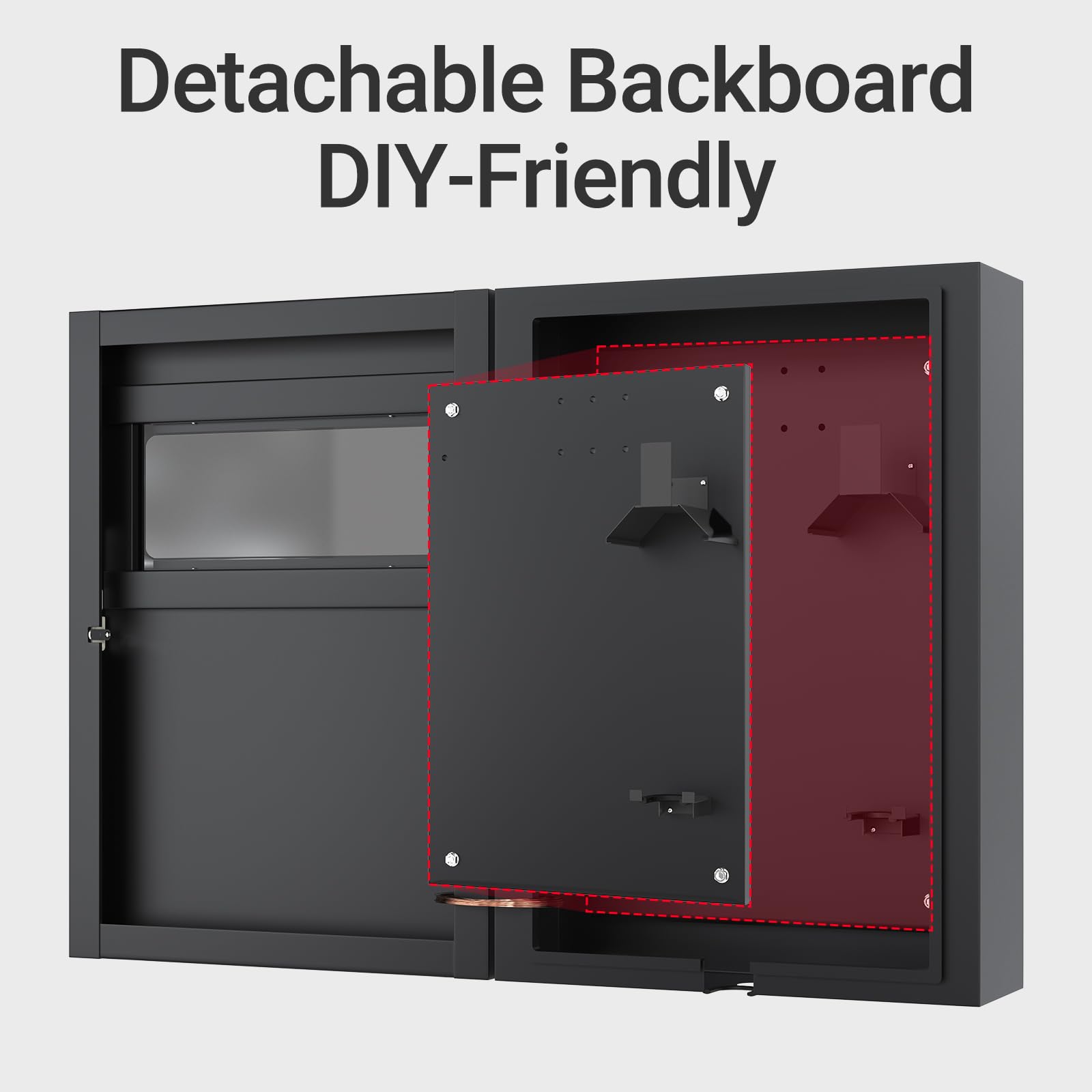 Lockable Universal EV Wall Charger Station Box