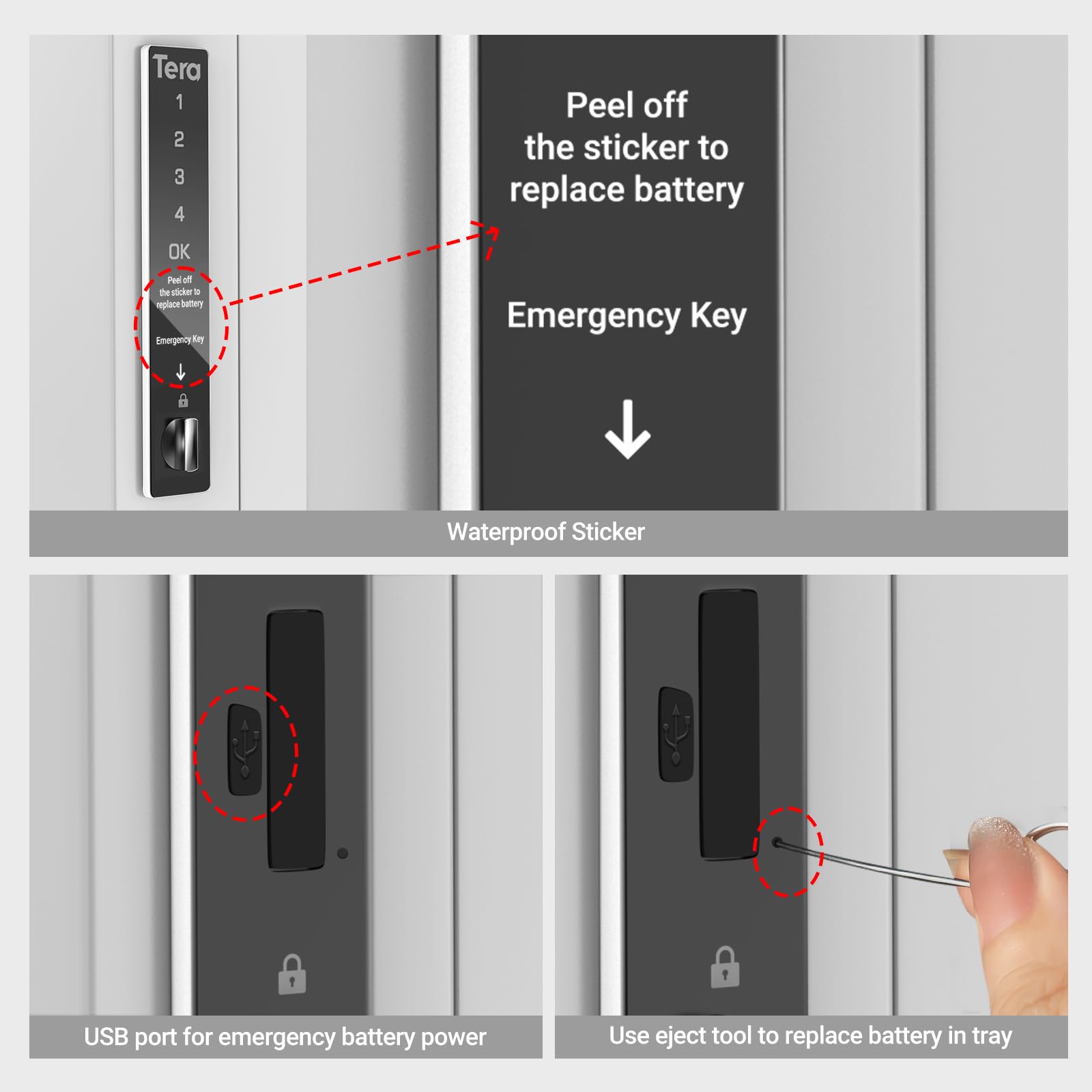 Lockable Universal EV Wall Charger Station Box
