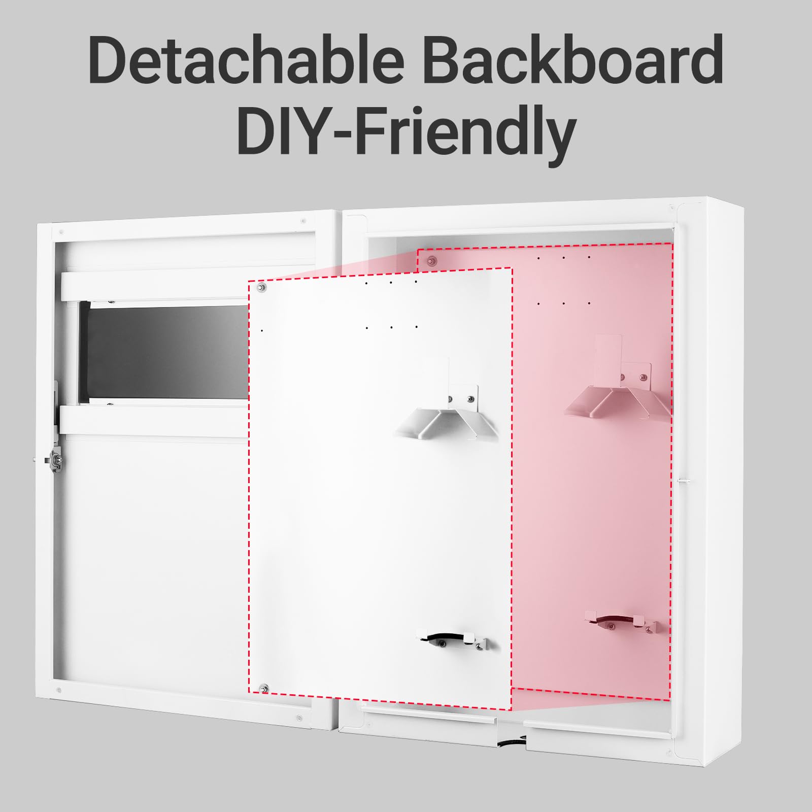 Lockable Universal EV Wall Charger Station Box