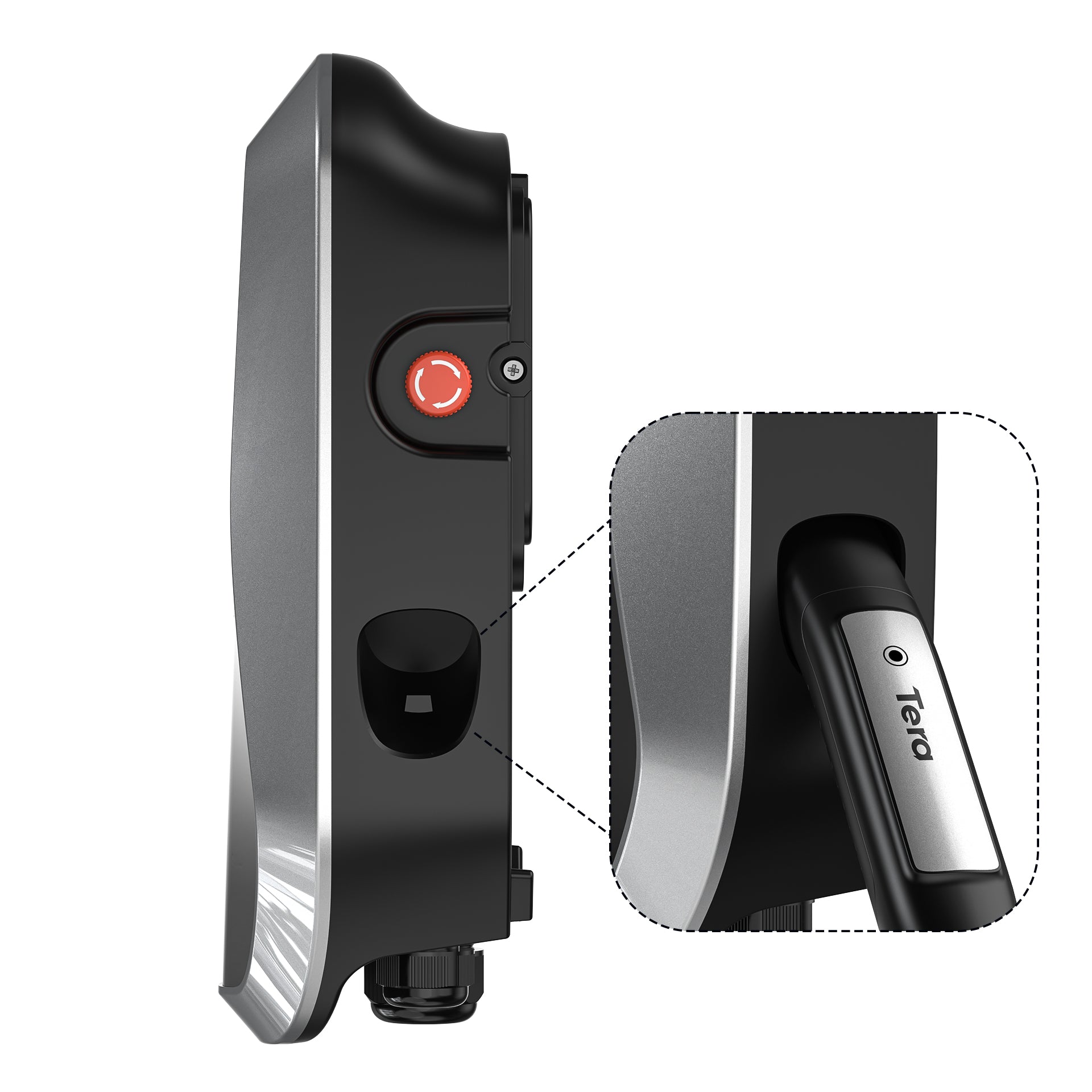 48A 240V Wall Mountable EV Charger for Tesla S2