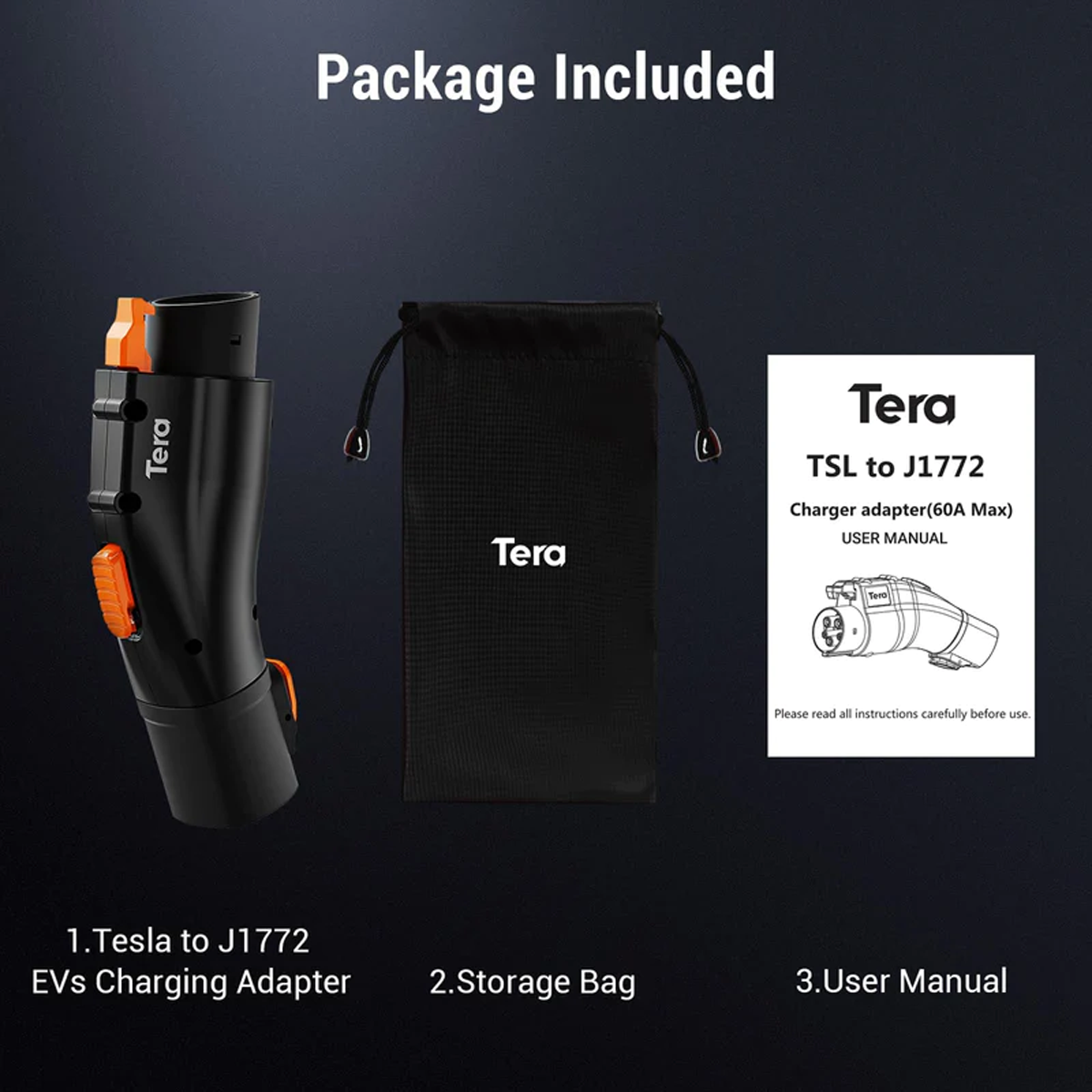 Tesla Charger to J1772 Adapter-4