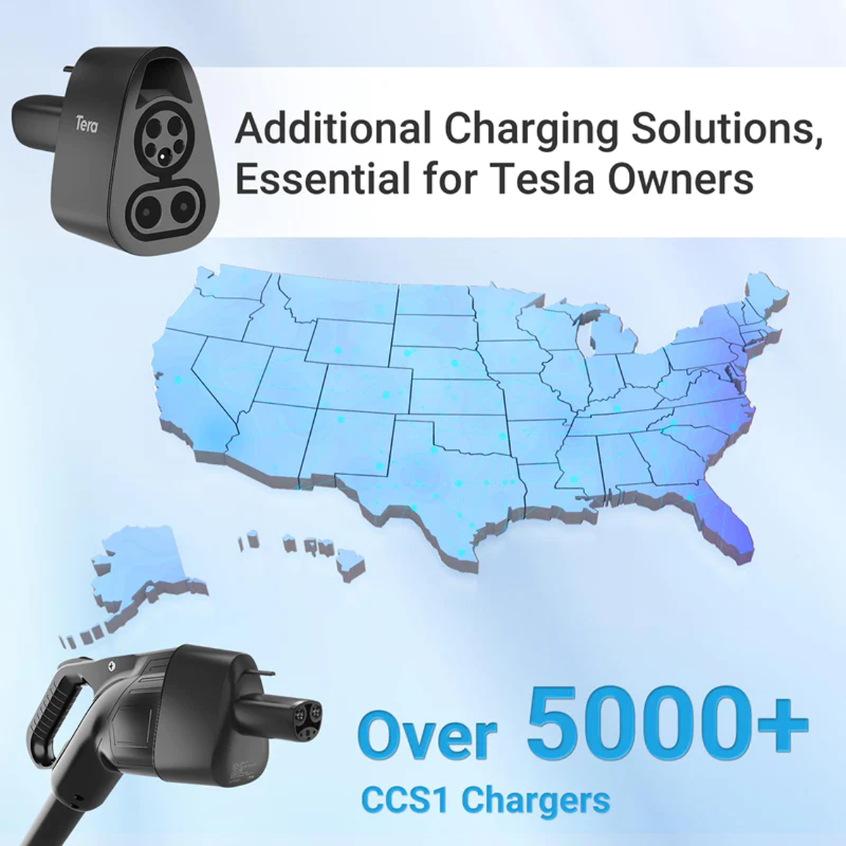 CCS1 to Tesla Adapter-2