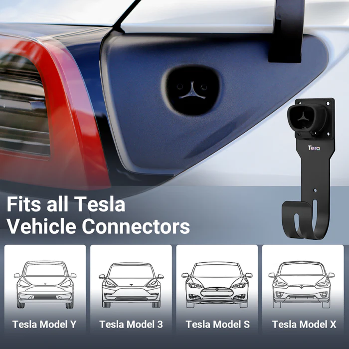 Tesla EV Charger Cable Holder-3