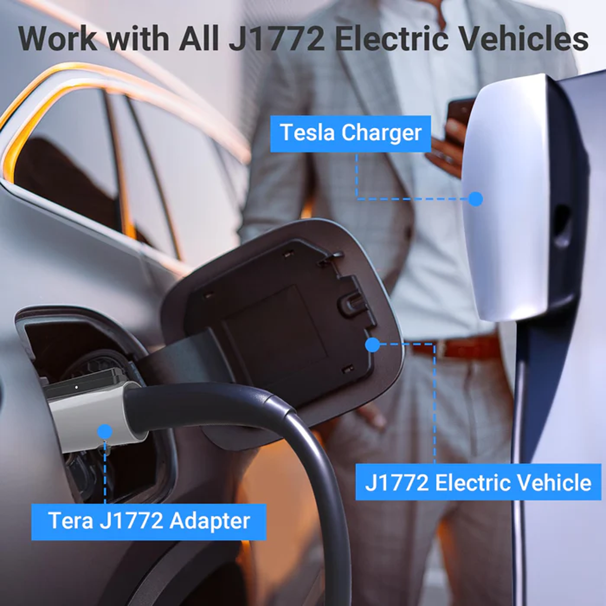 Tesla to J1772 Adapter-3