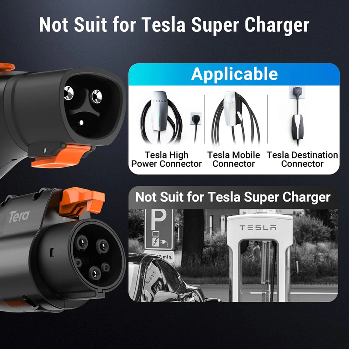 Tesla Charger to J1772 Adapter-4