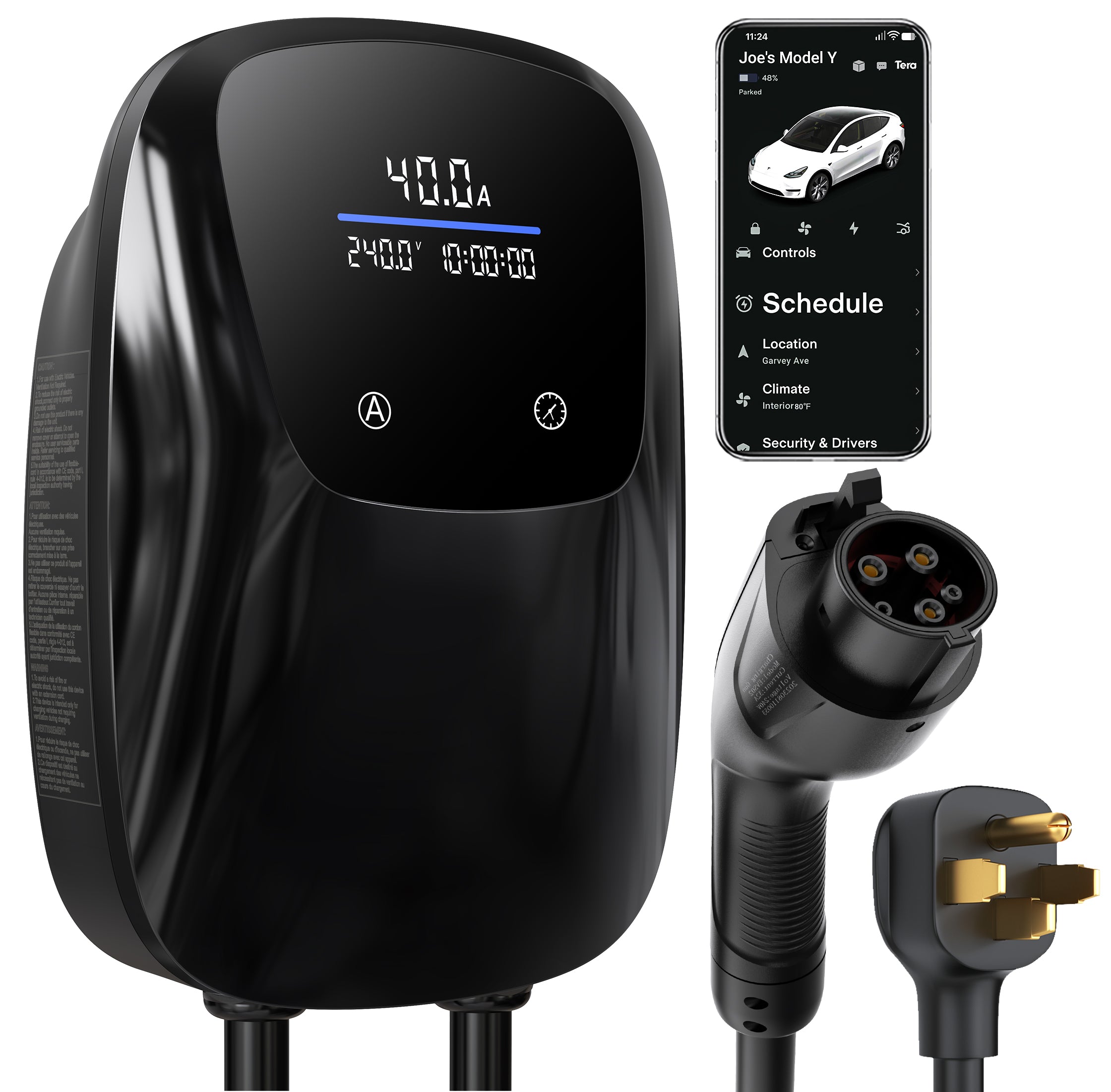Level 2 car charger discount