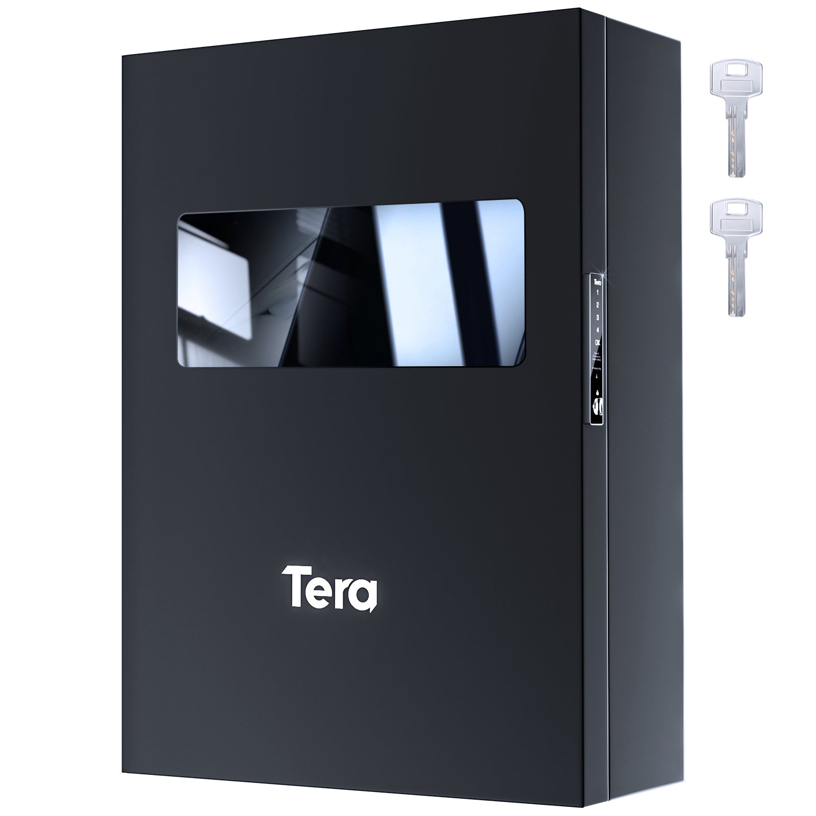 Lockable Universal EV Wall Charger Station Box | Tera Innovation