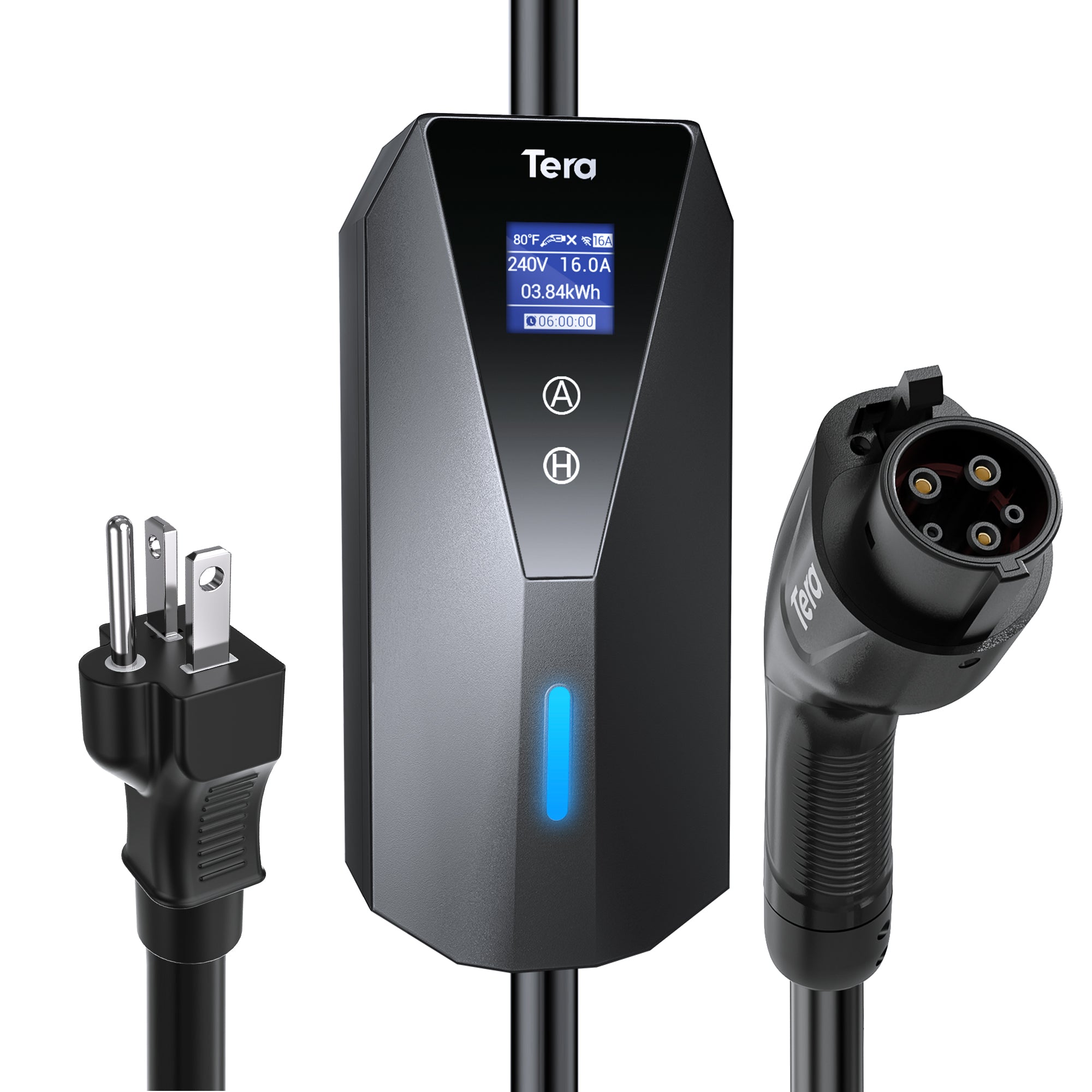 Amazon.com: Tera for Tesla EV Charger Level 2 J1772: ETL
