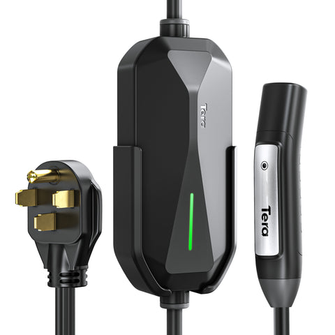 Tragbares 40A 240V Level 2 Elektrofahrzeug-Ladegerät für Tesla P05
