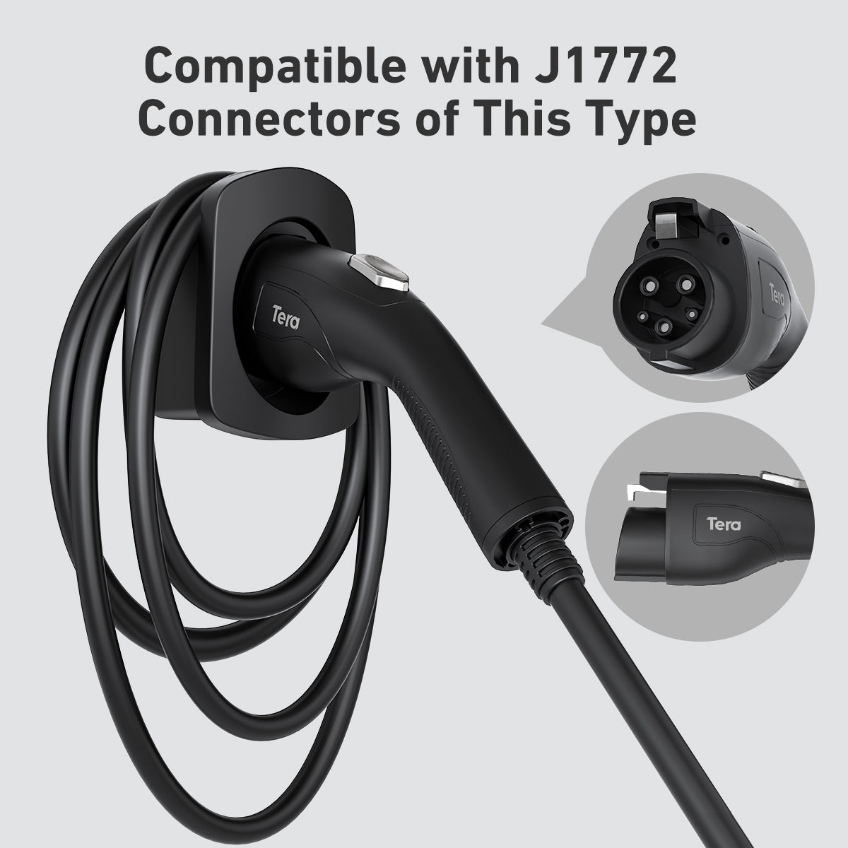 BESEN Type 1 SAE J1772 Charging Cable Holder - BESEN