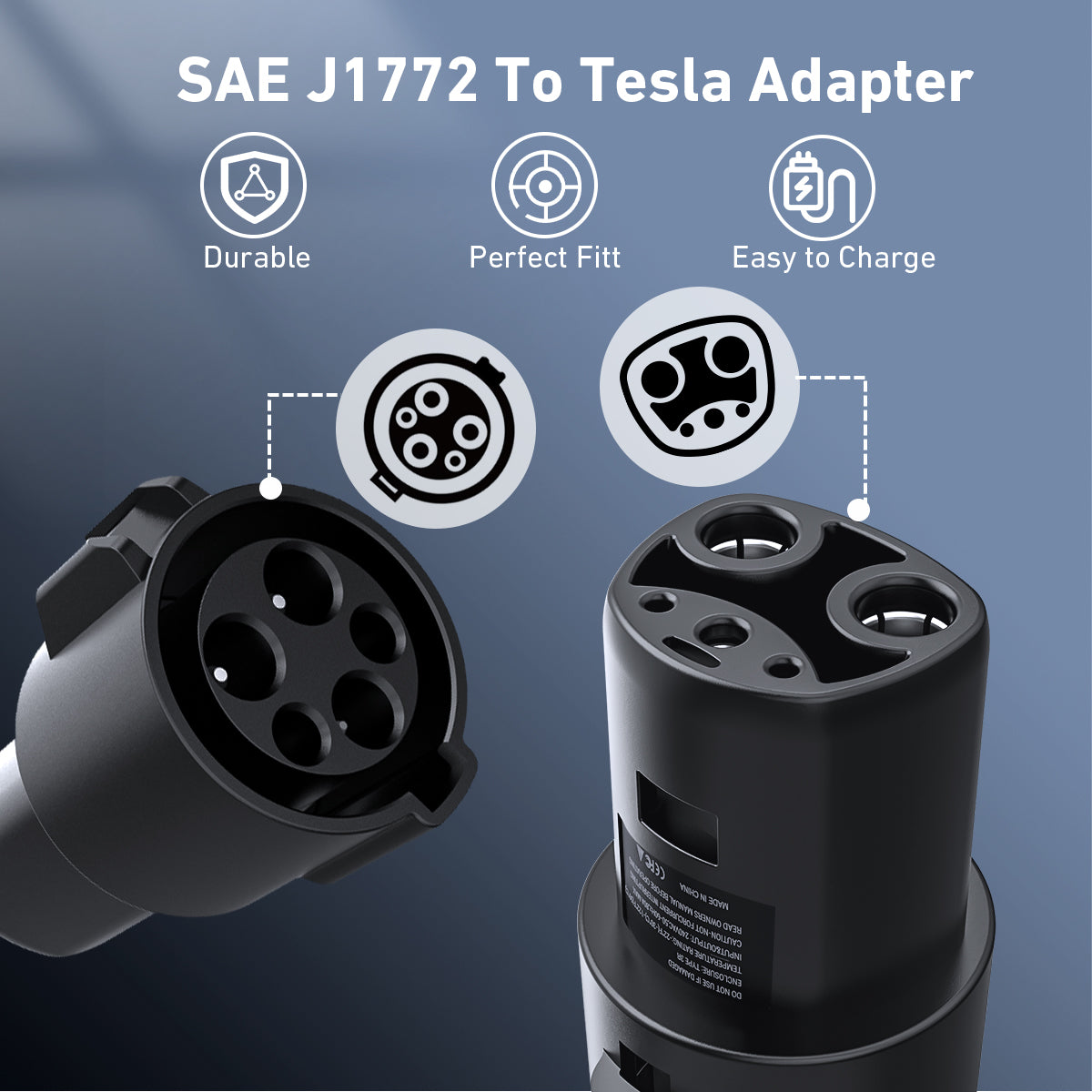 J1772 to Tesla Adapter-5