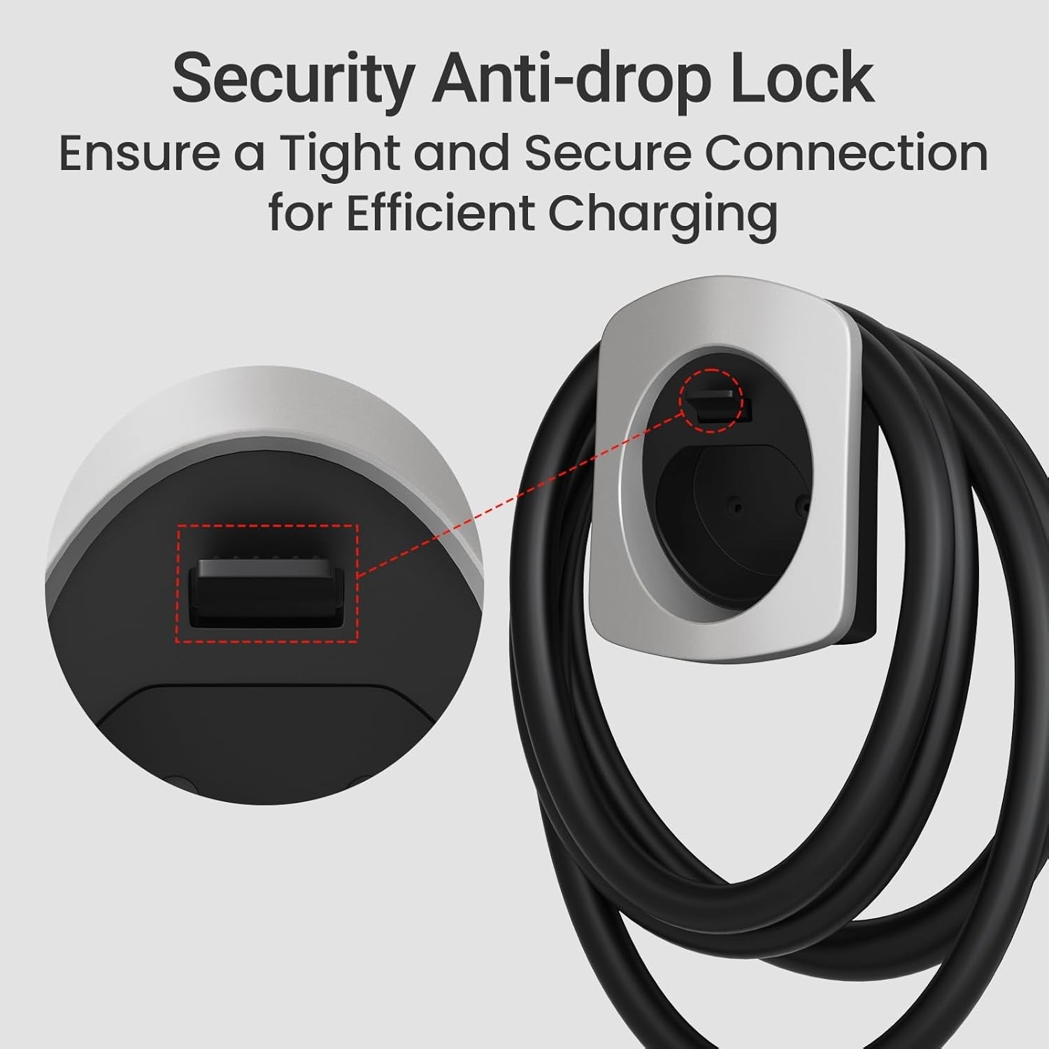 Type2 EV Charger Cable Holder