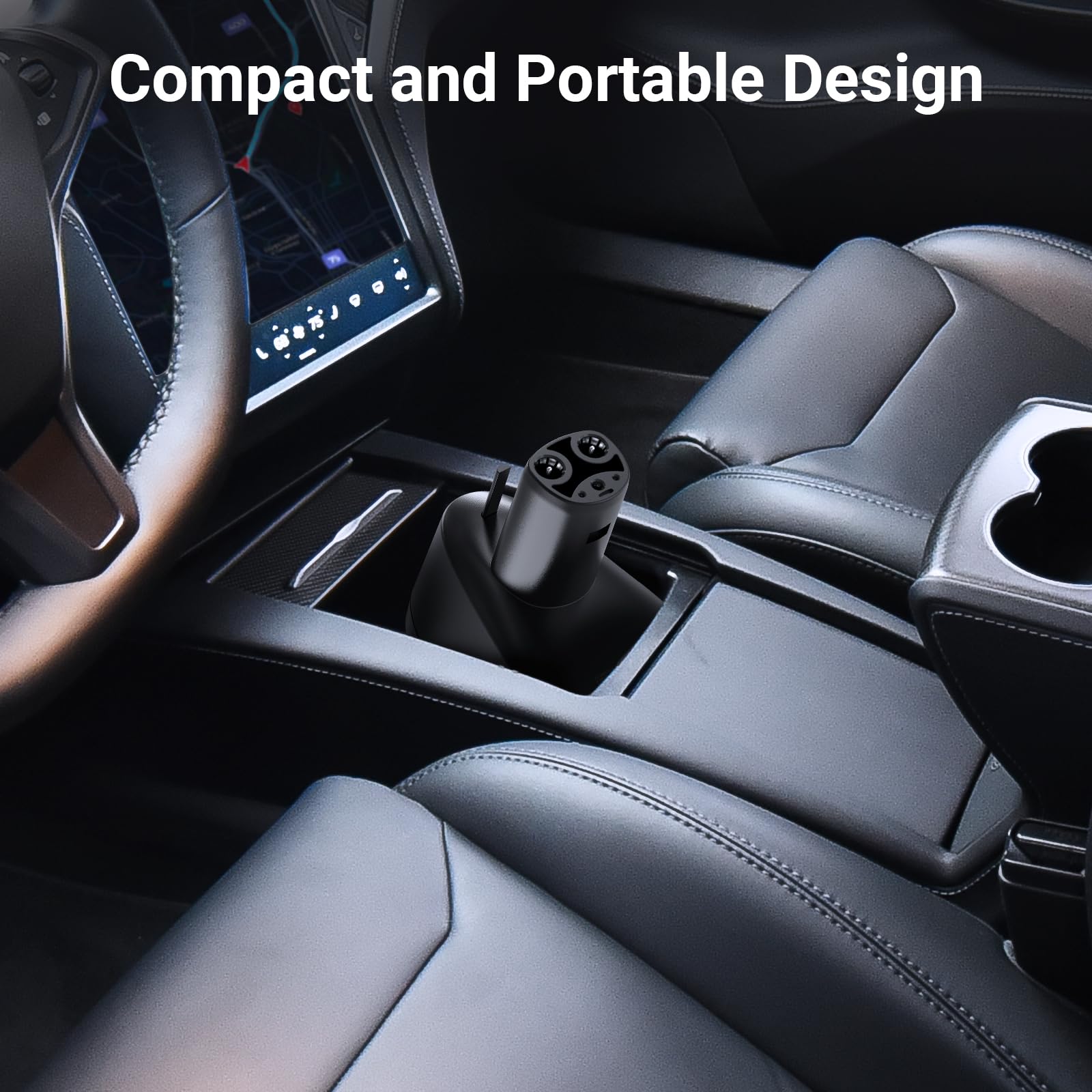 CCS1 & J1772 to Tesla Adapter