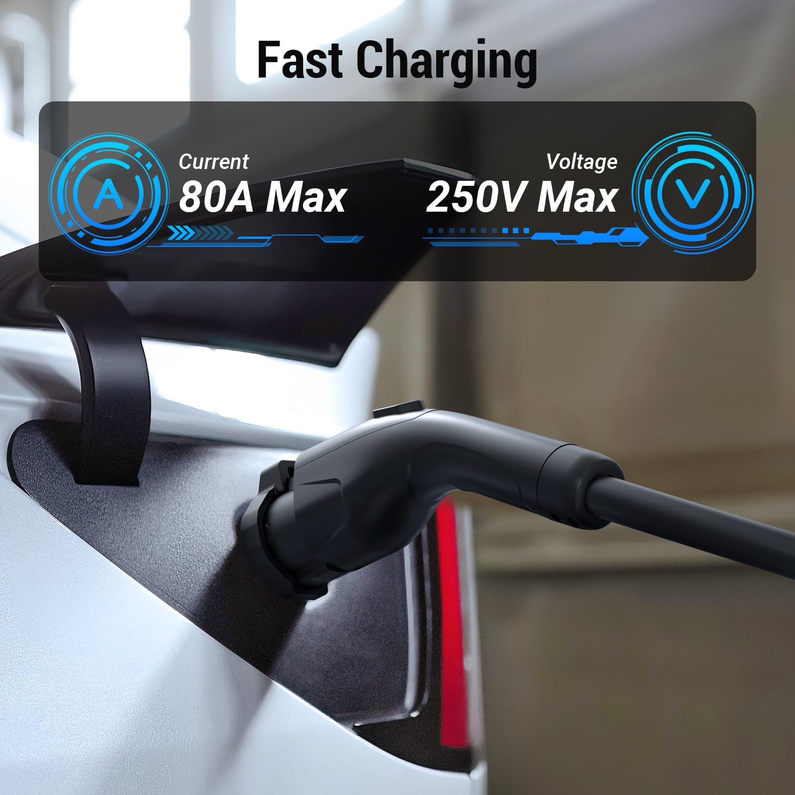 Tesla Charger Adapter - Effortless Charging for Models S, 3, X