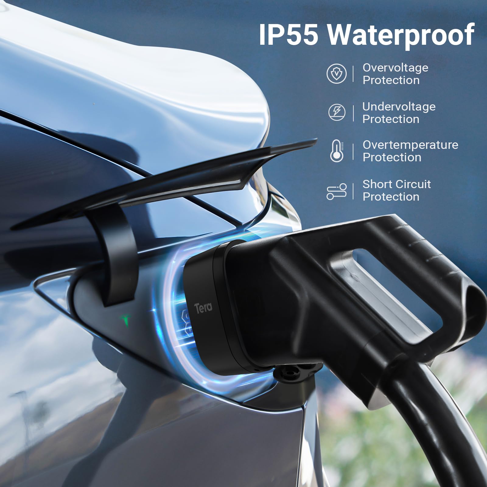 CCS1 & J1772 to Tesla Adapter