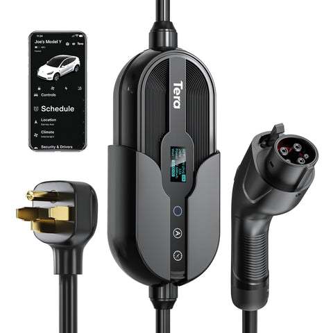 32A 240V Level 2 EV Charger P01