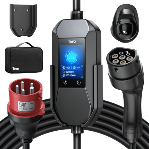 Tera Innovation EV Charging Solutions | Level 1/2 Portable
