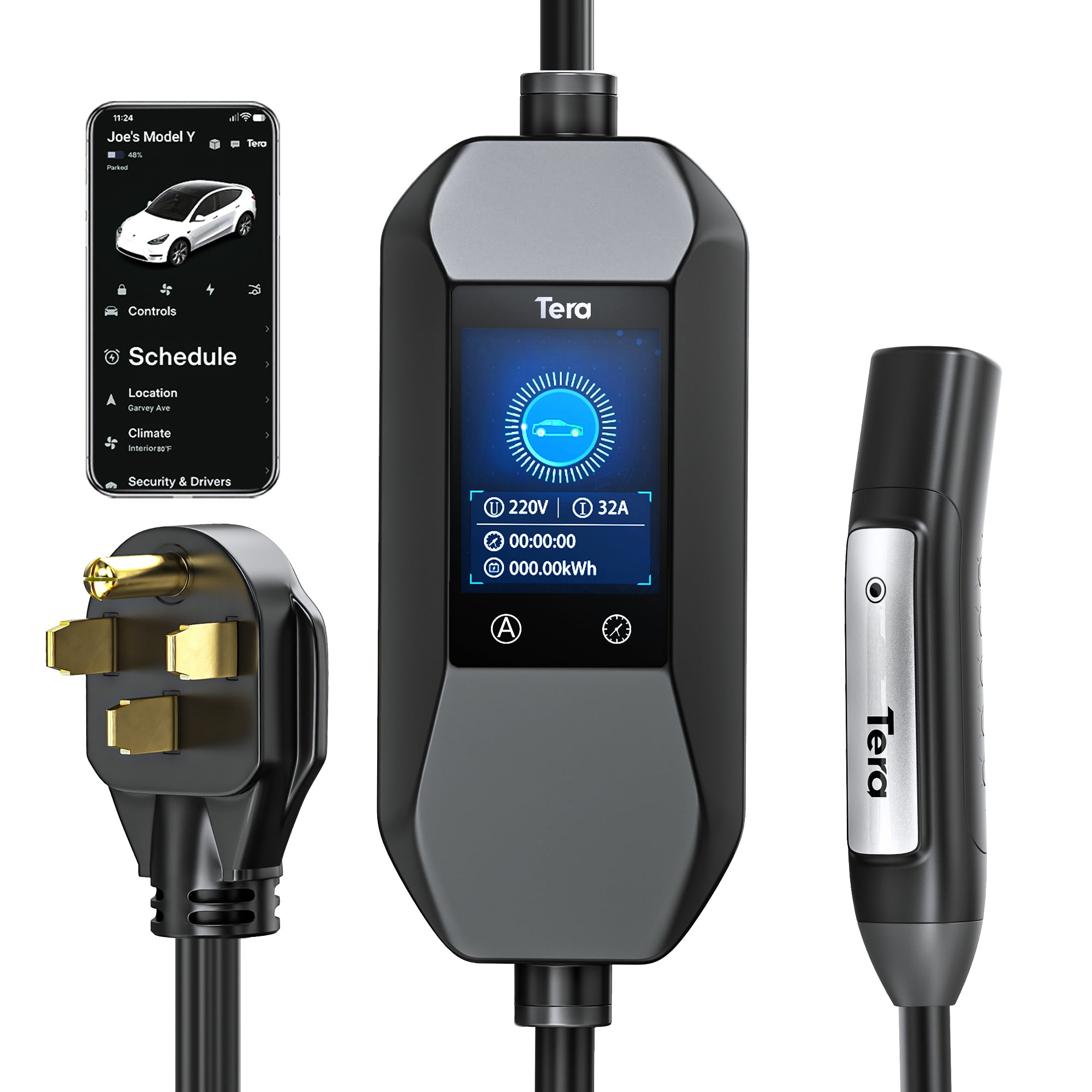 Level 2 portable ev charger online